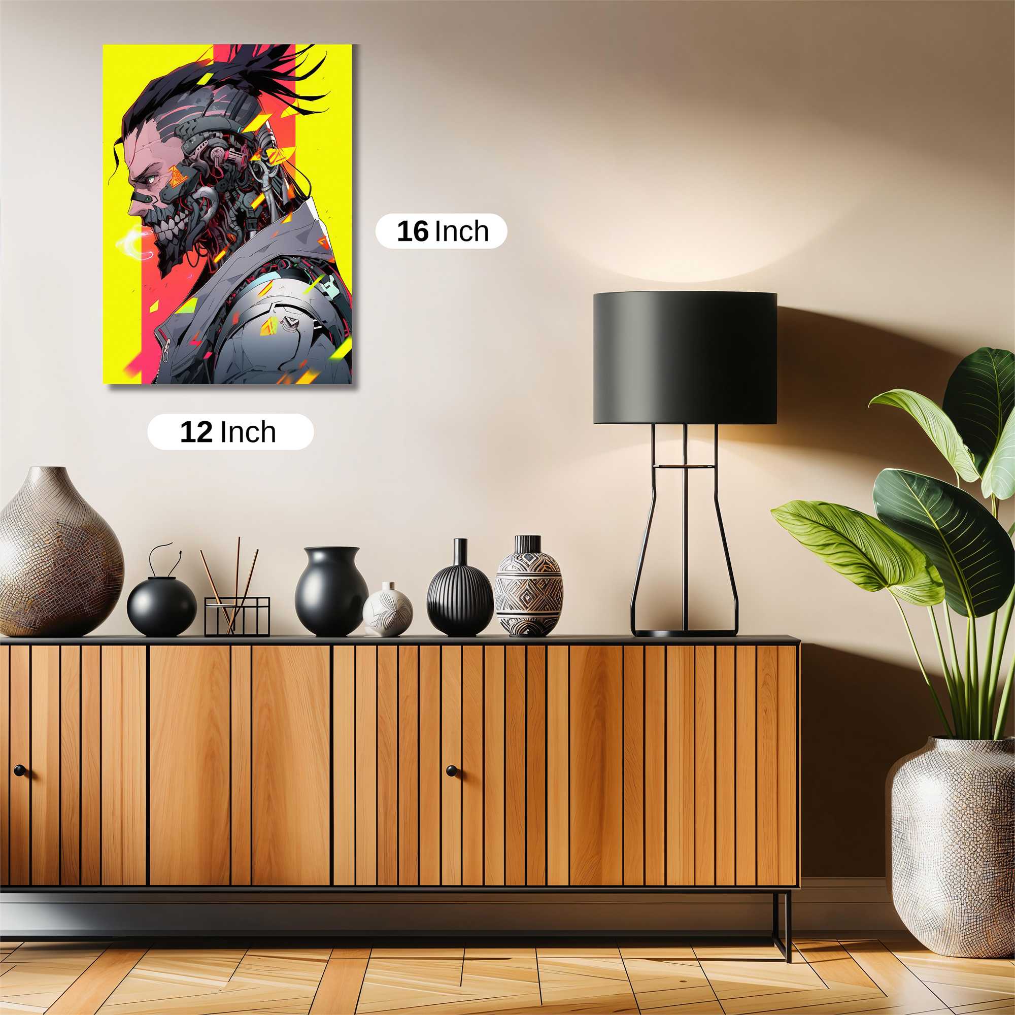 Cyber Renegade Safe Wall Magnetic / M