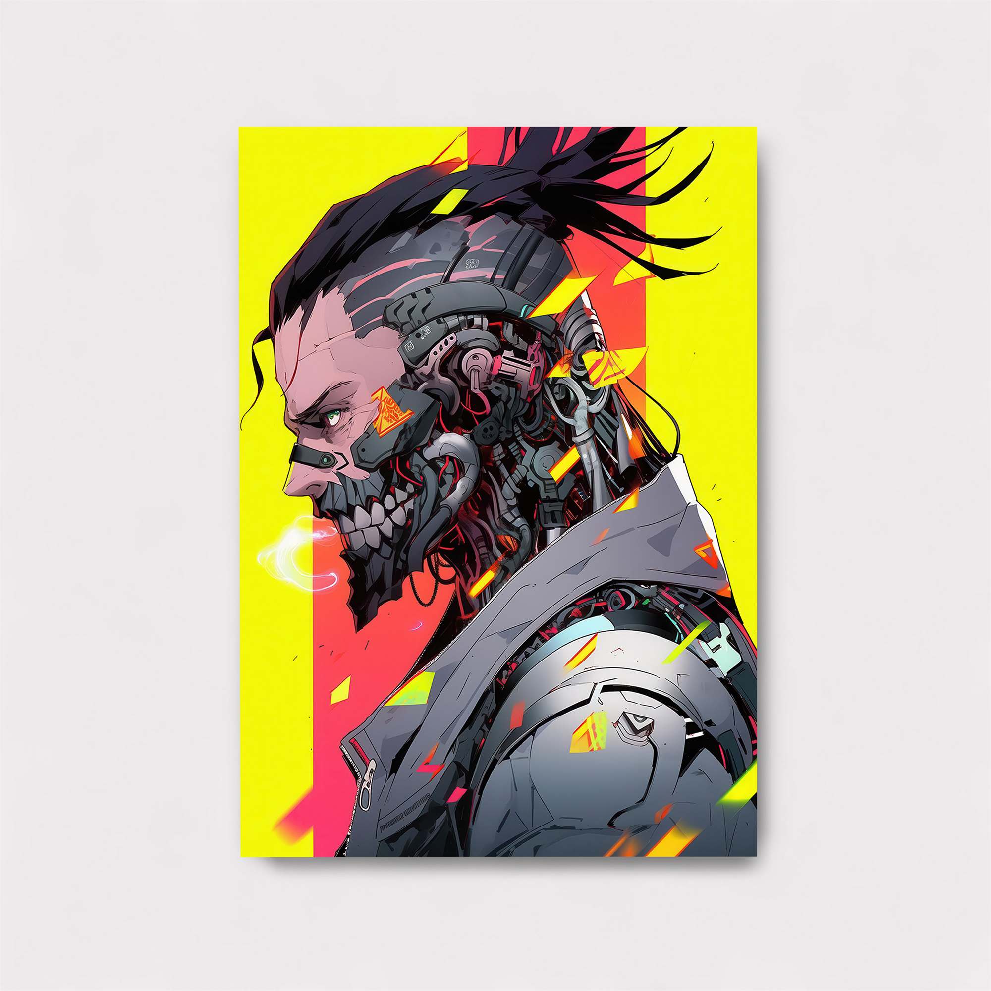 Cyber Renegade Safe Wall Magnetic / M