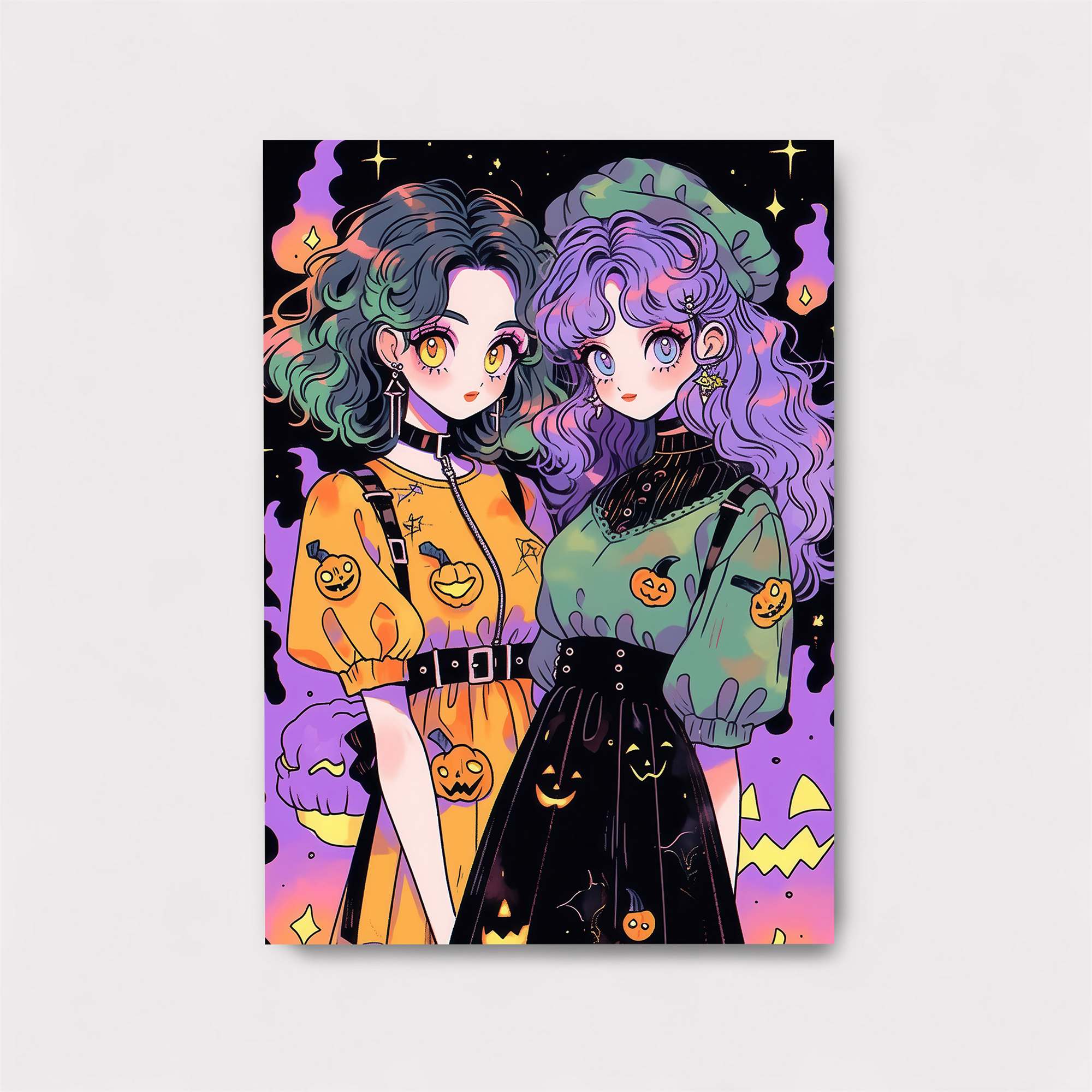 Witchy Whimsy Safe Wall Magnetic / M