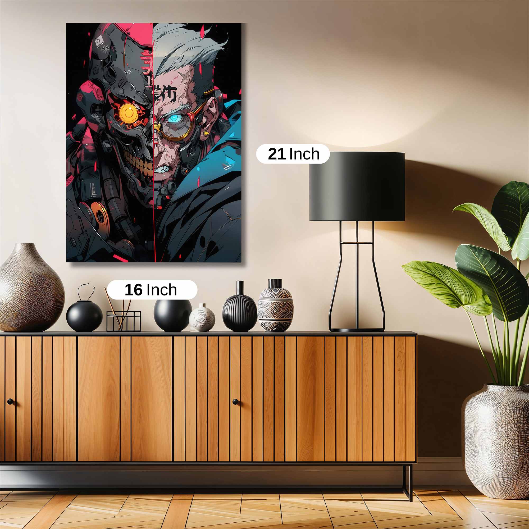 Cyborg Clash Safe Wall Magnetic / M