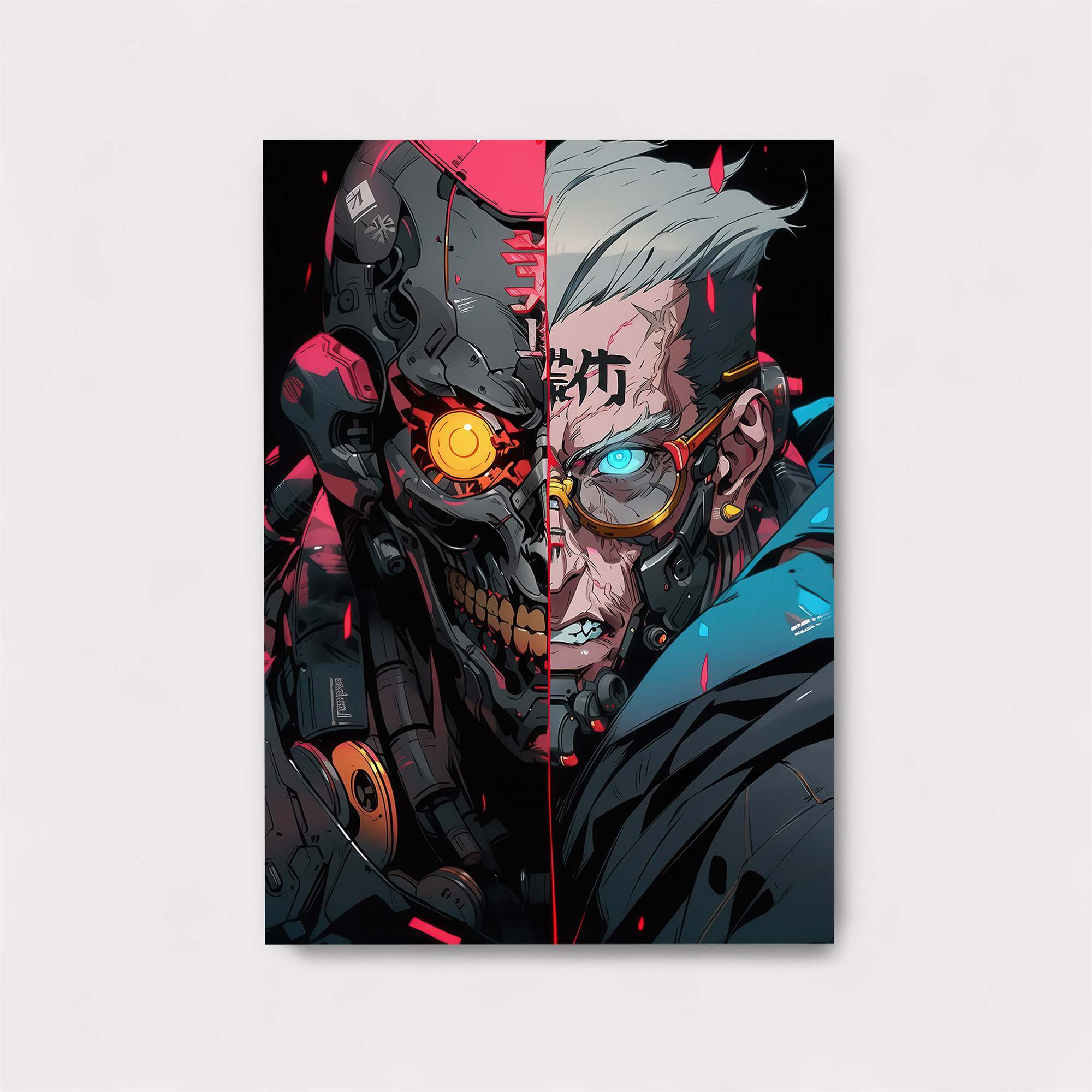 Cyborg Clash Safe Wall Magnetic / M