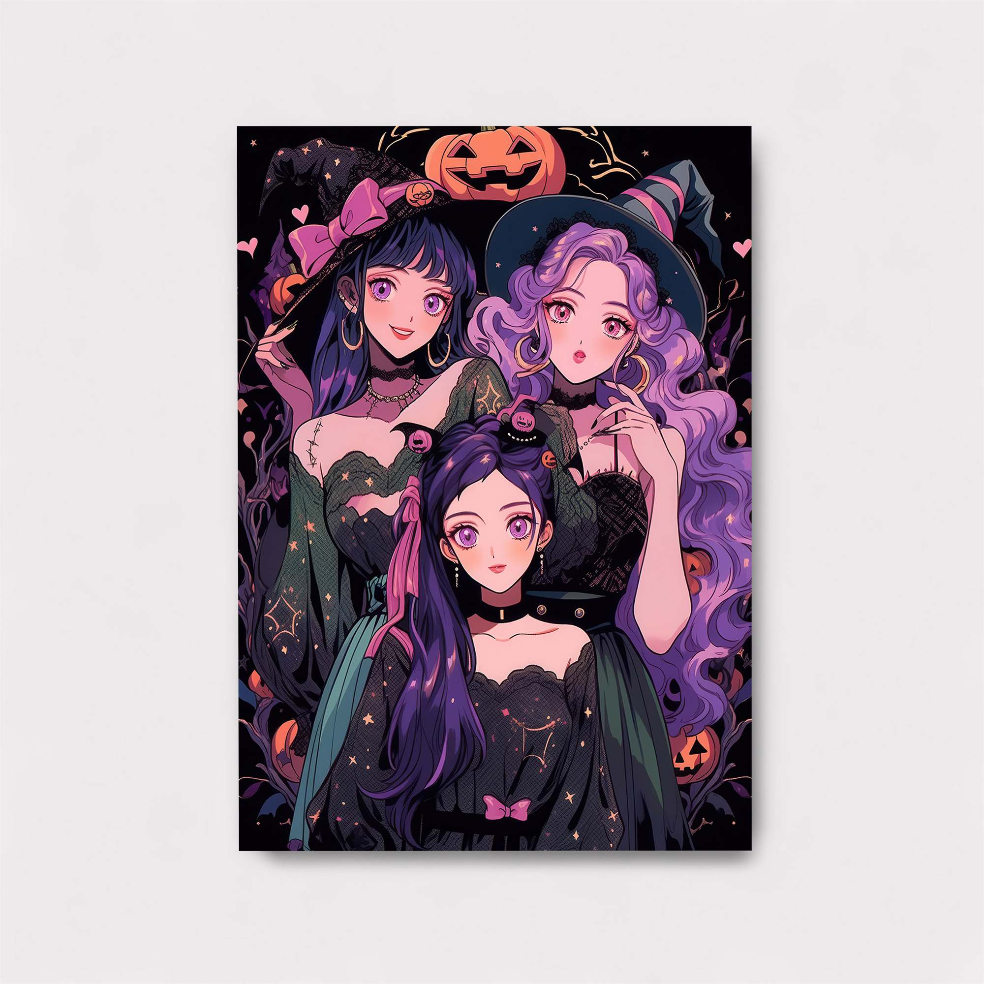 Witchy Whimsy Safe Wall Magnetic / M