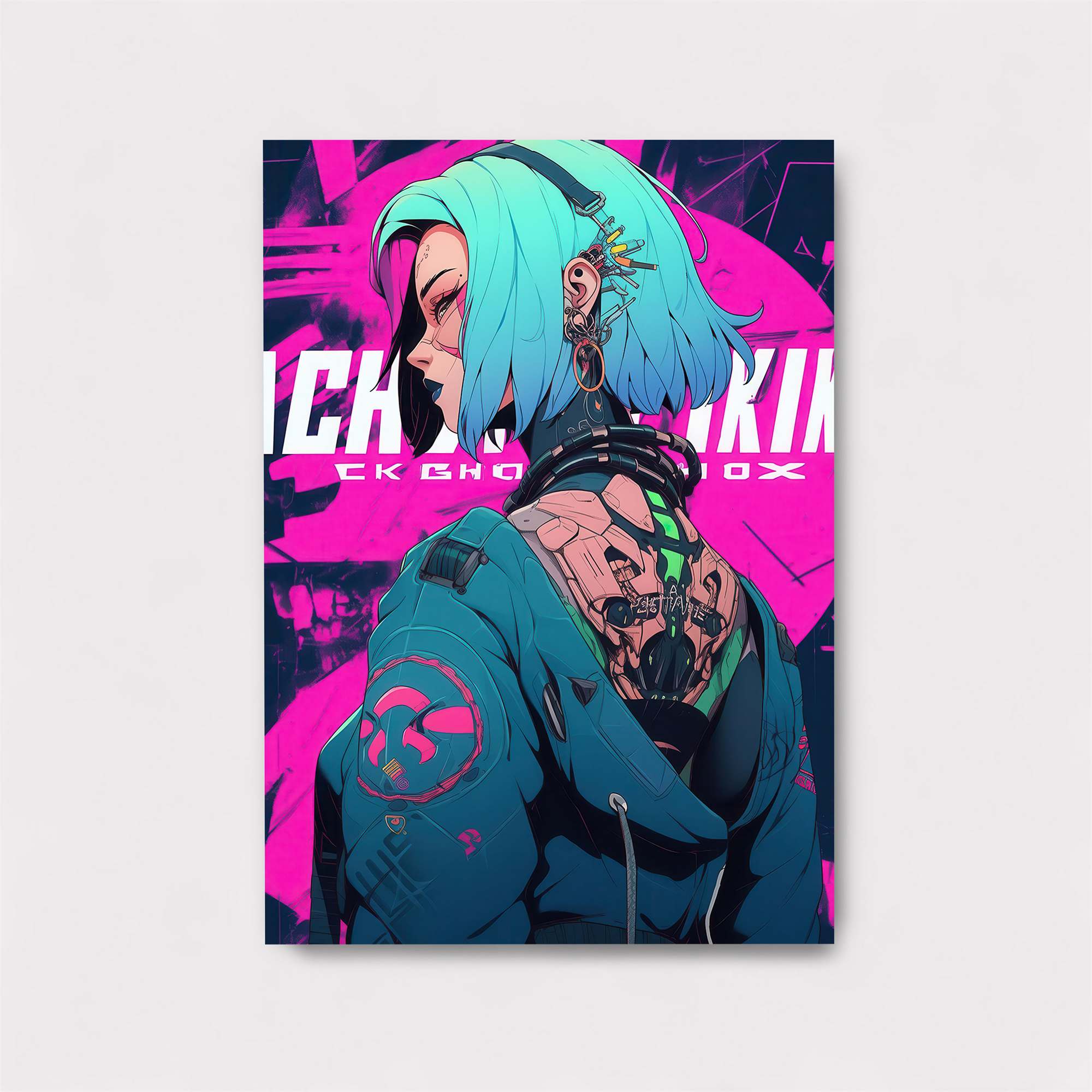 Cyber Rebel Safe Wall Magnetic / M