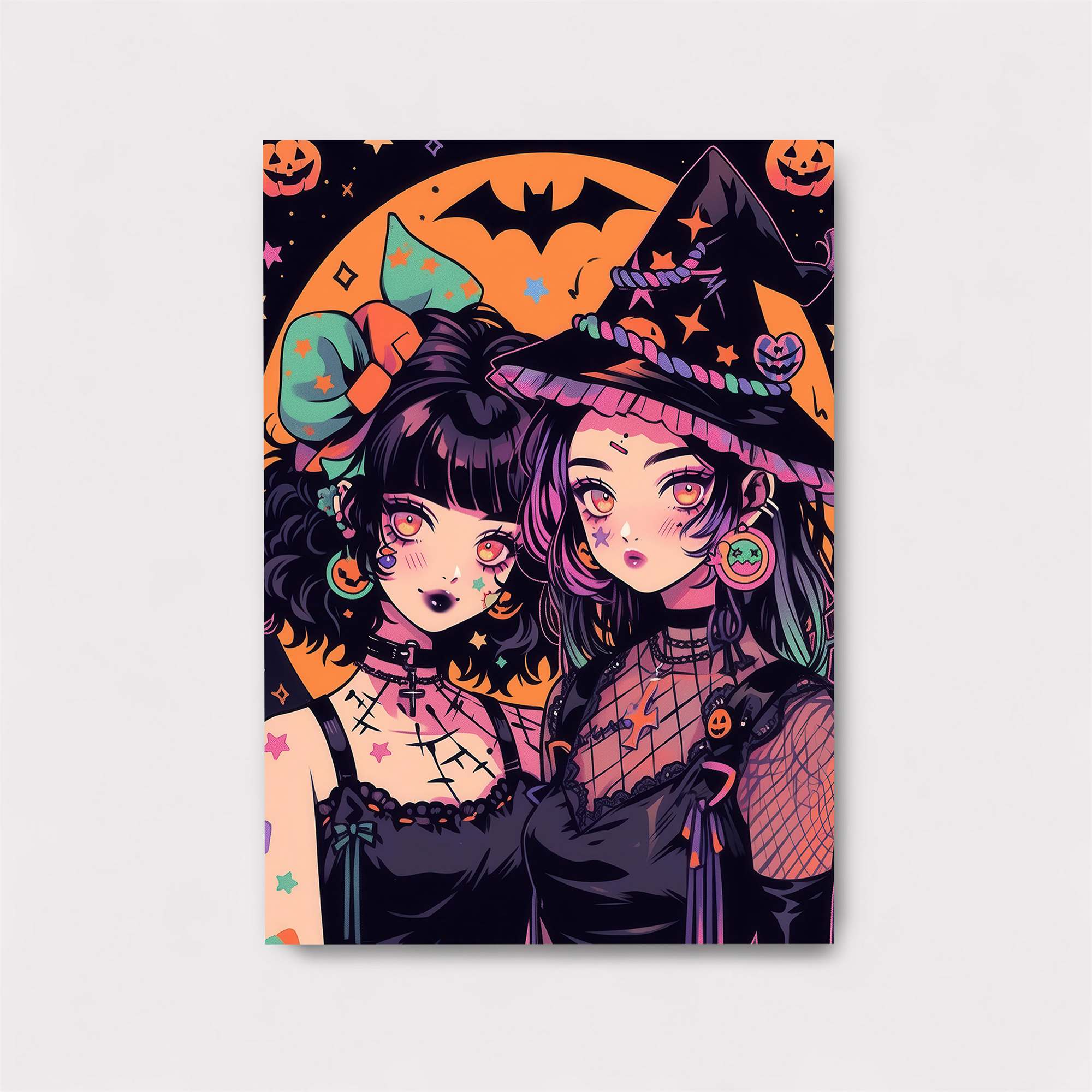 Witches Whimsy Safe Wall Magnetic / M