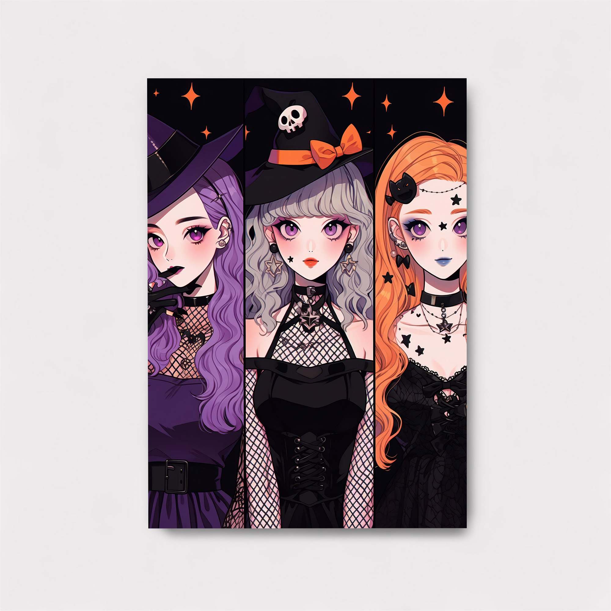Witches Whimsy Safe Wall Magnetic / M