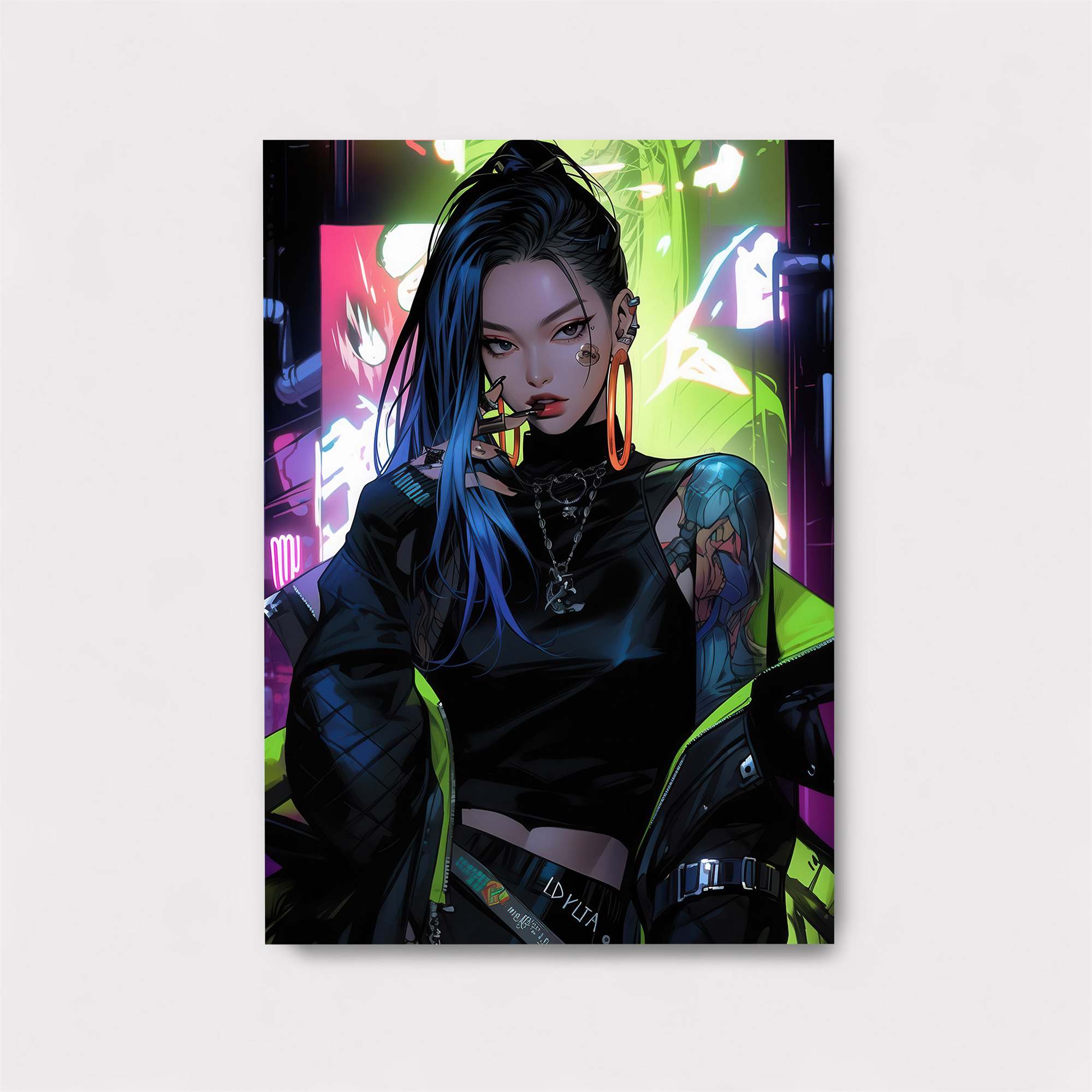 Neon Rebel Safe Wall Magnetic / M