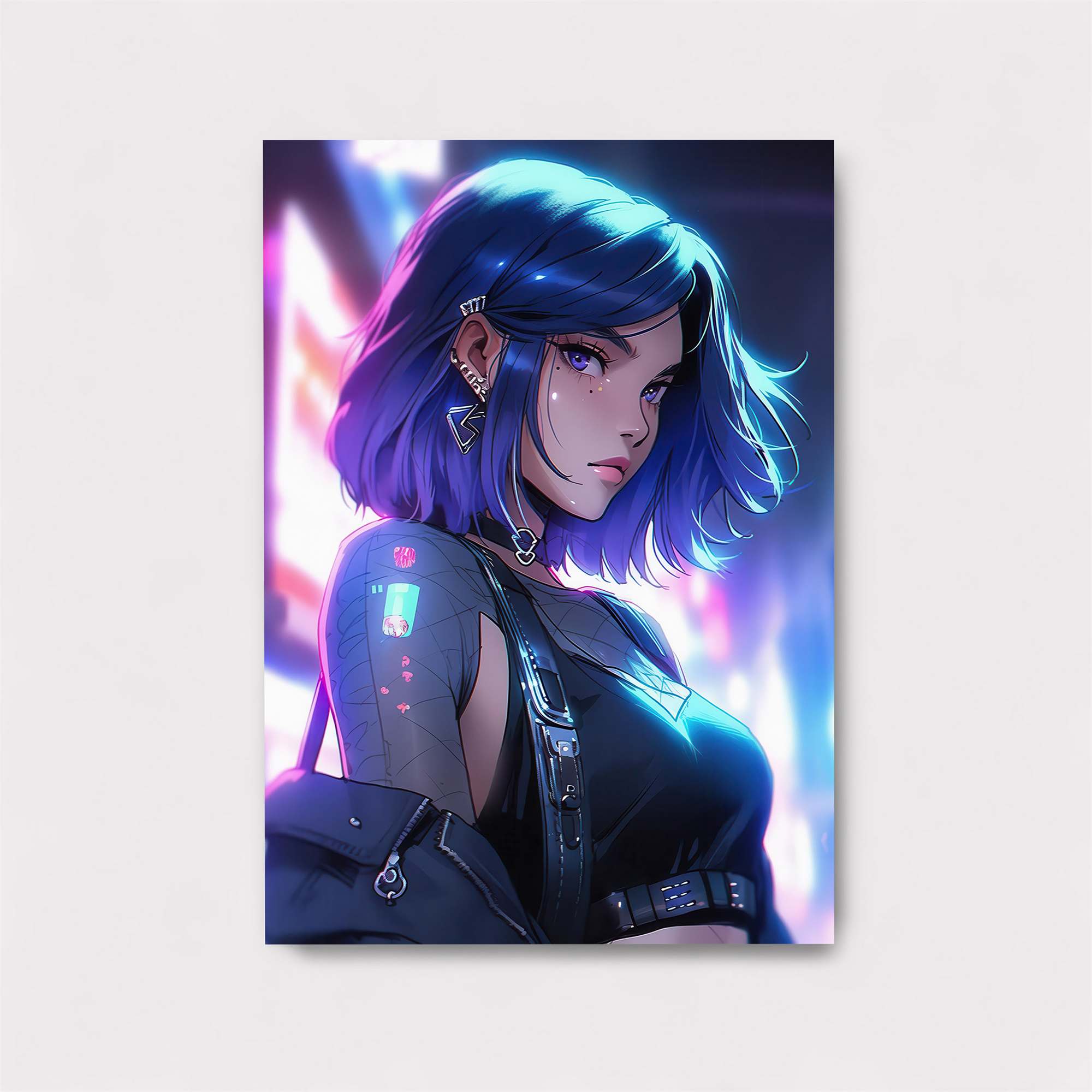 Neon Enigma Safe Wall Magnetic / M