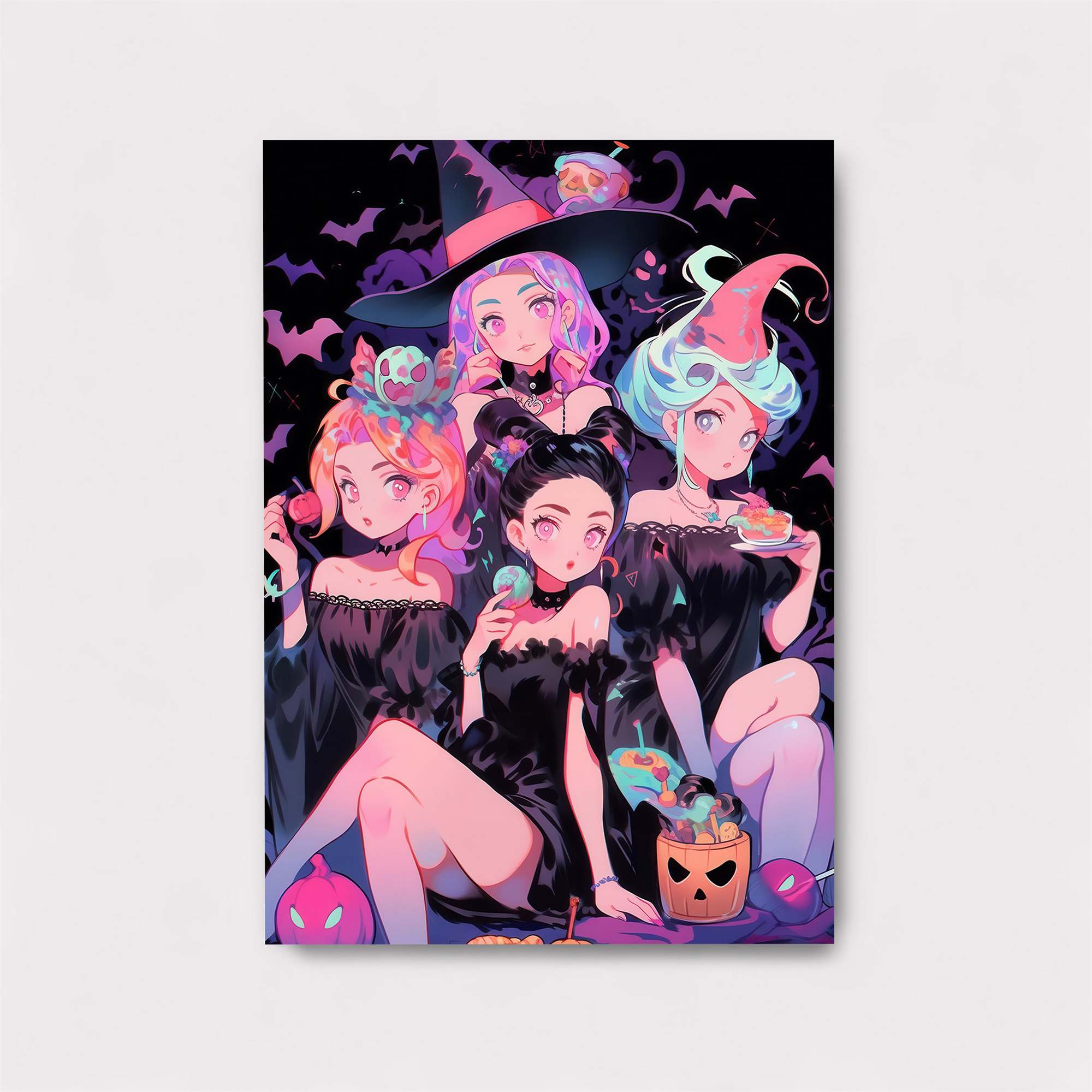 Witches Whimsy Safe Wall Magnetic / M