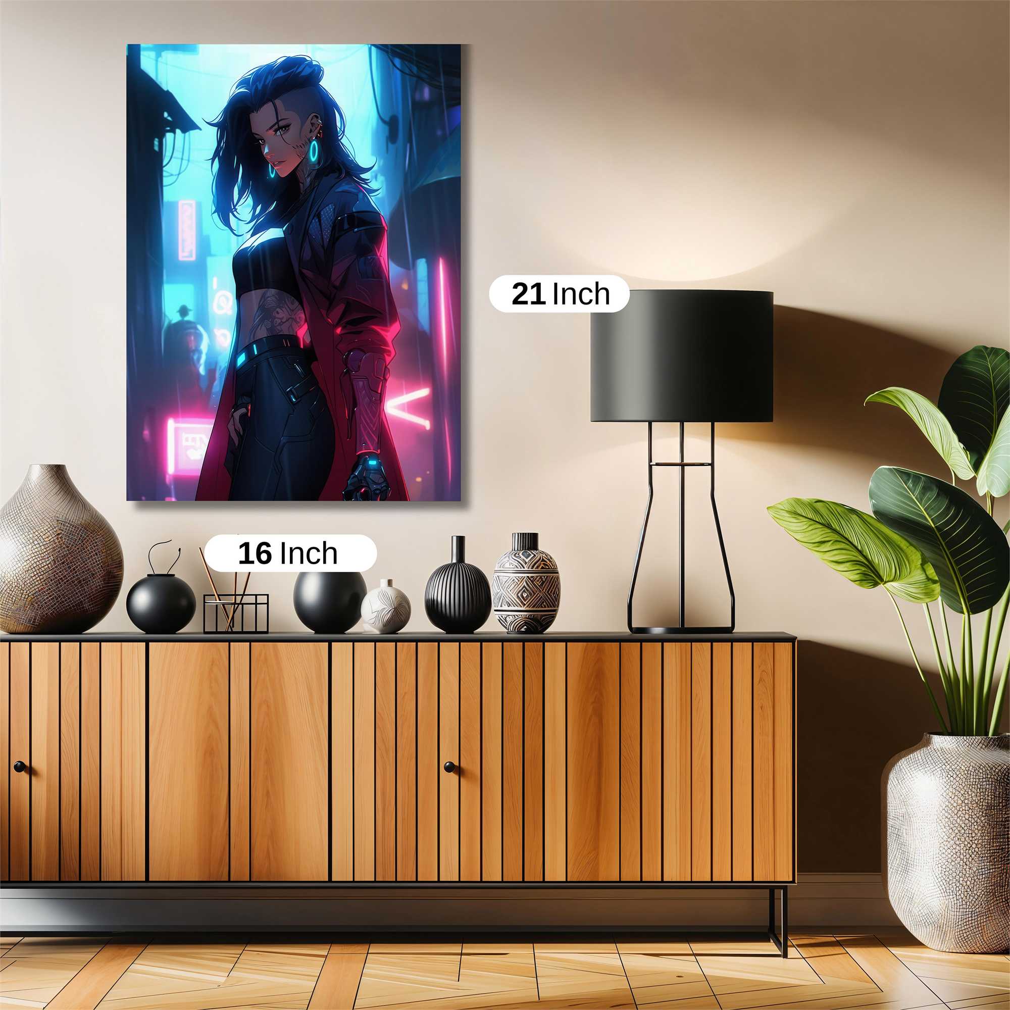 Cyber Enigma Safe Wall Magnetic / M