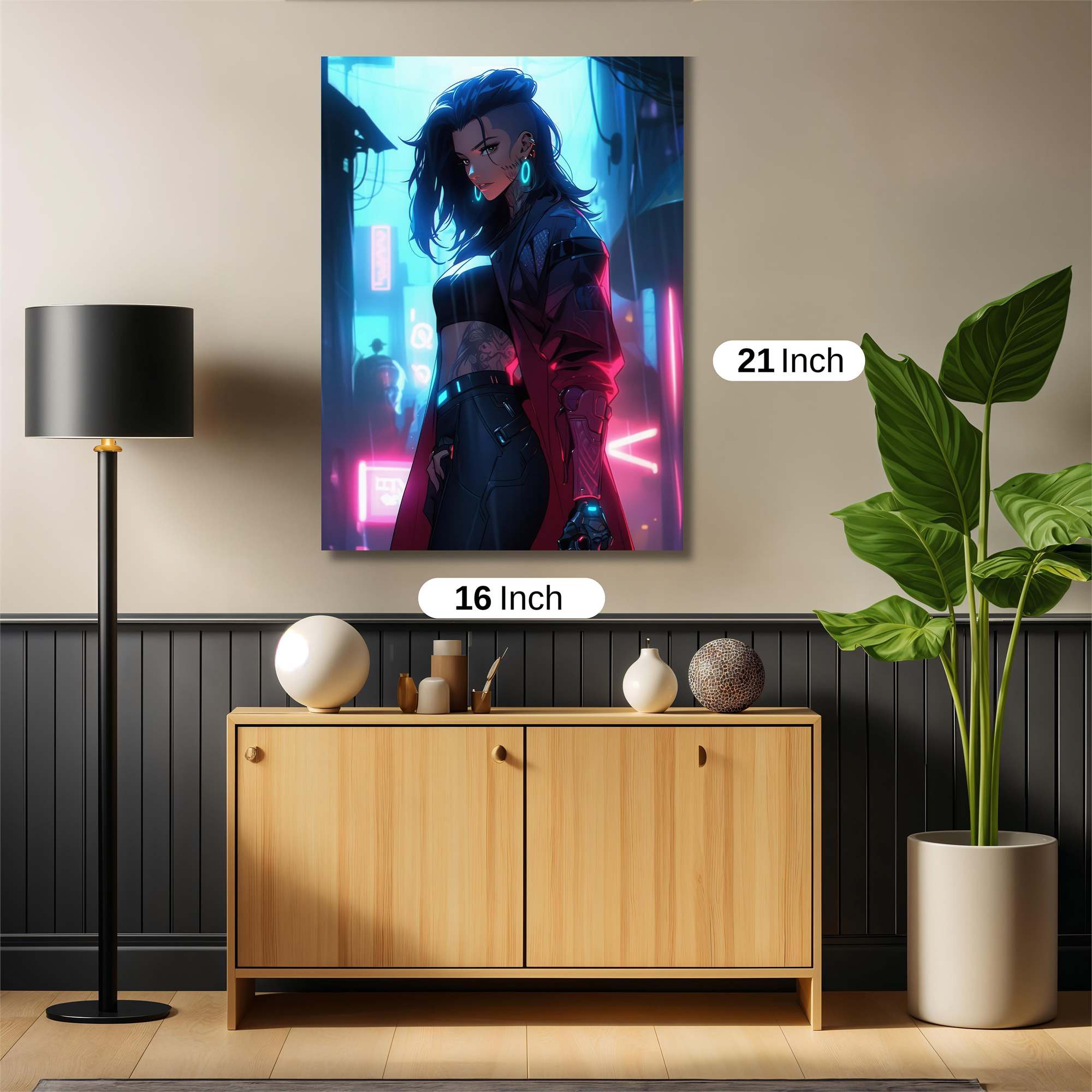 Cyber Enigma Safe Wall Magnetic / M