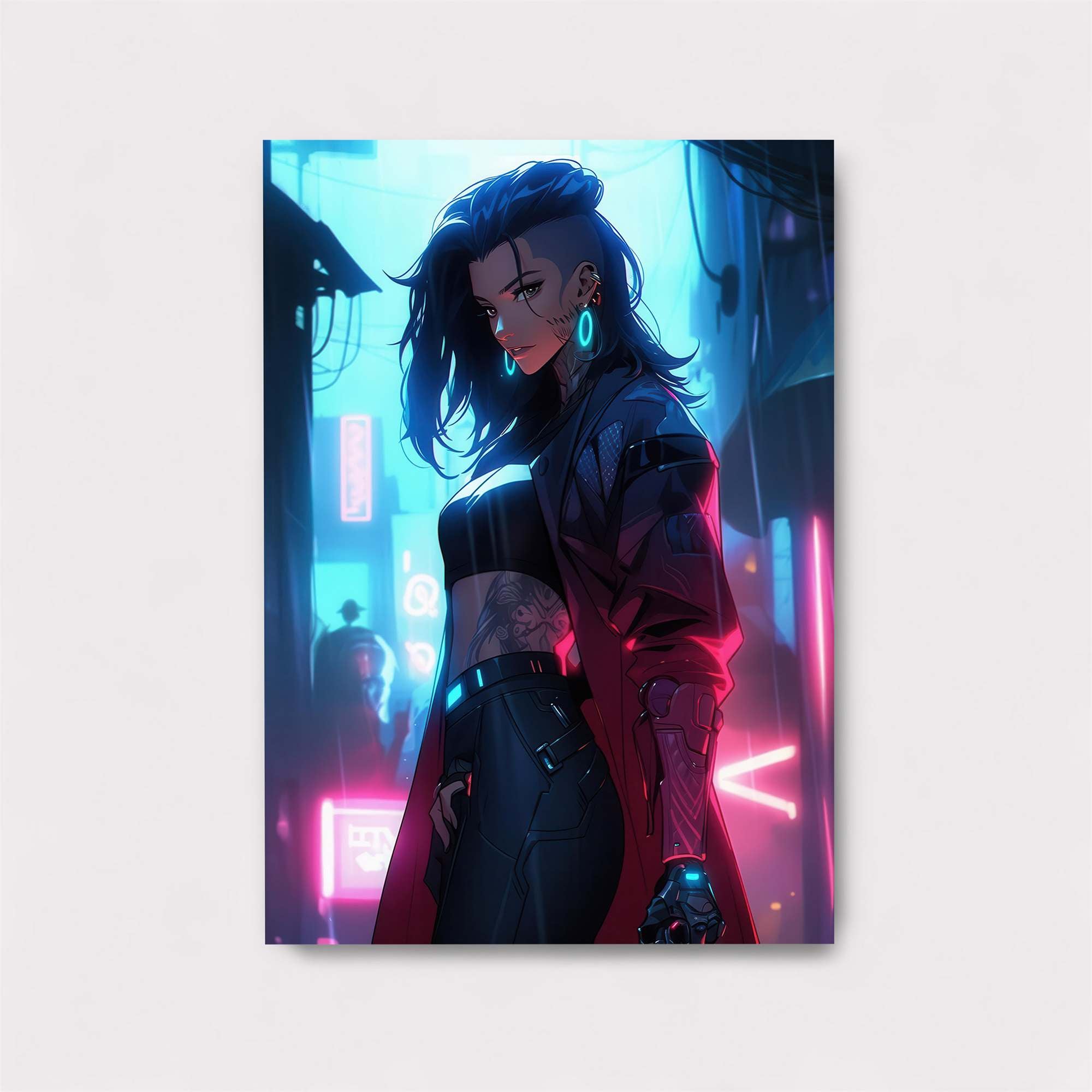 Cyber Enigma Safe Wall Magnetic / M