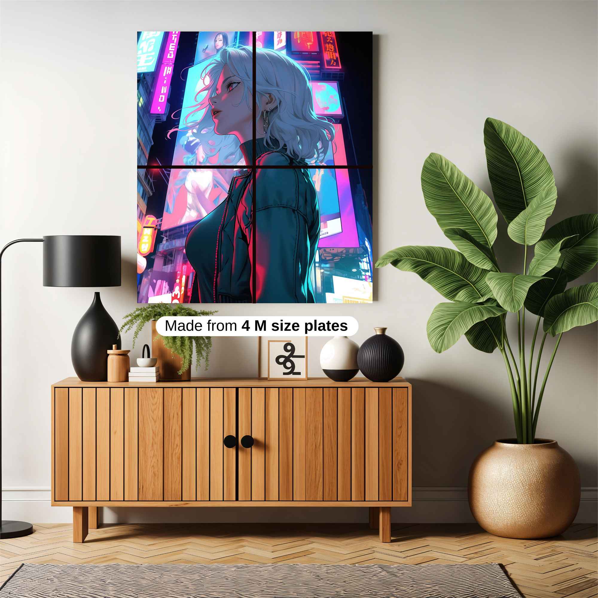 Neon Dreamer Safe Wall Magnetic / M