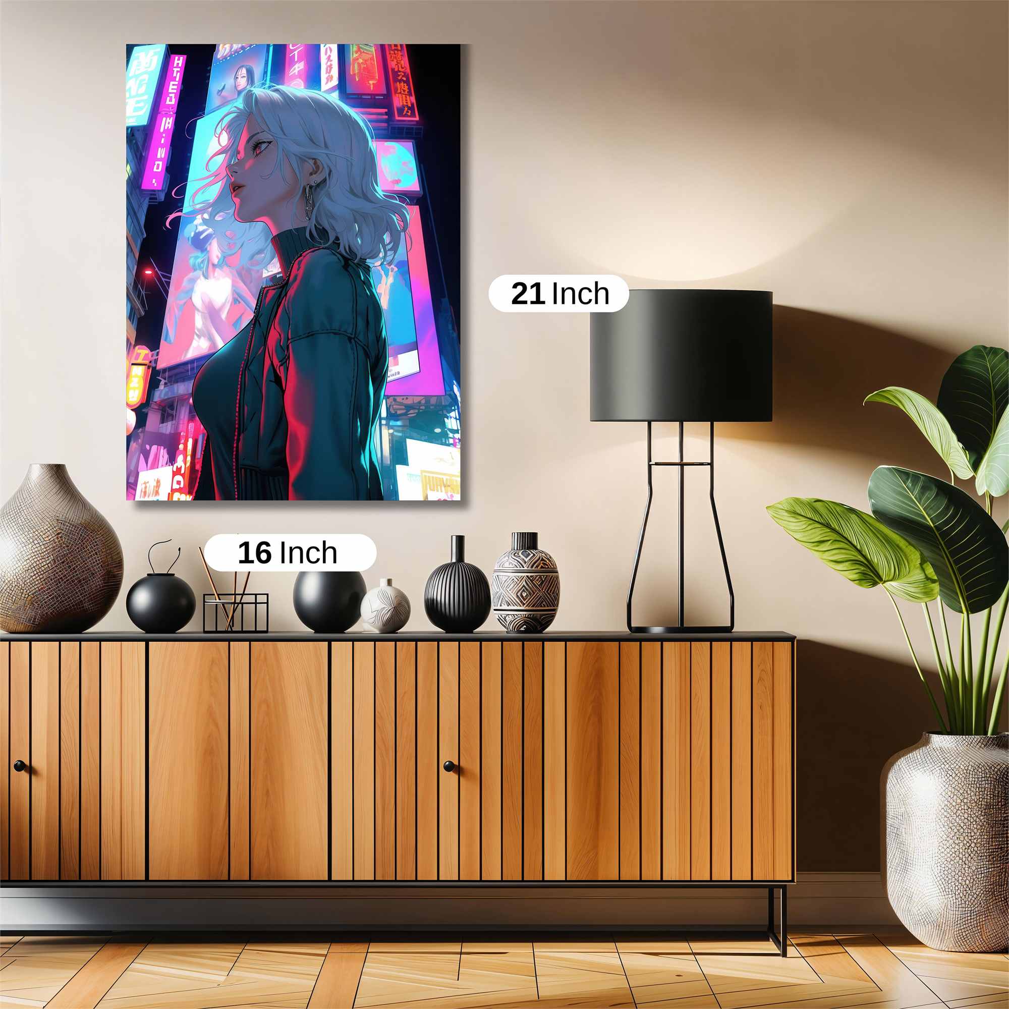 Neon Dreamer Safe Wall Magnetic / M