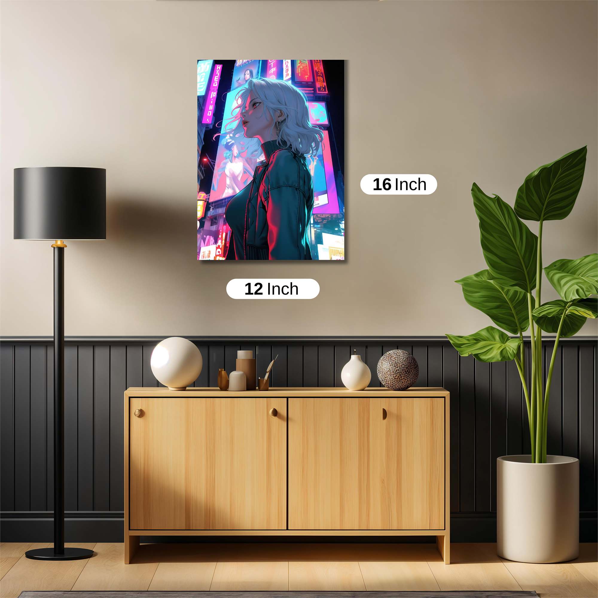 Neon Dreamer Safe Wall Magnetic / M