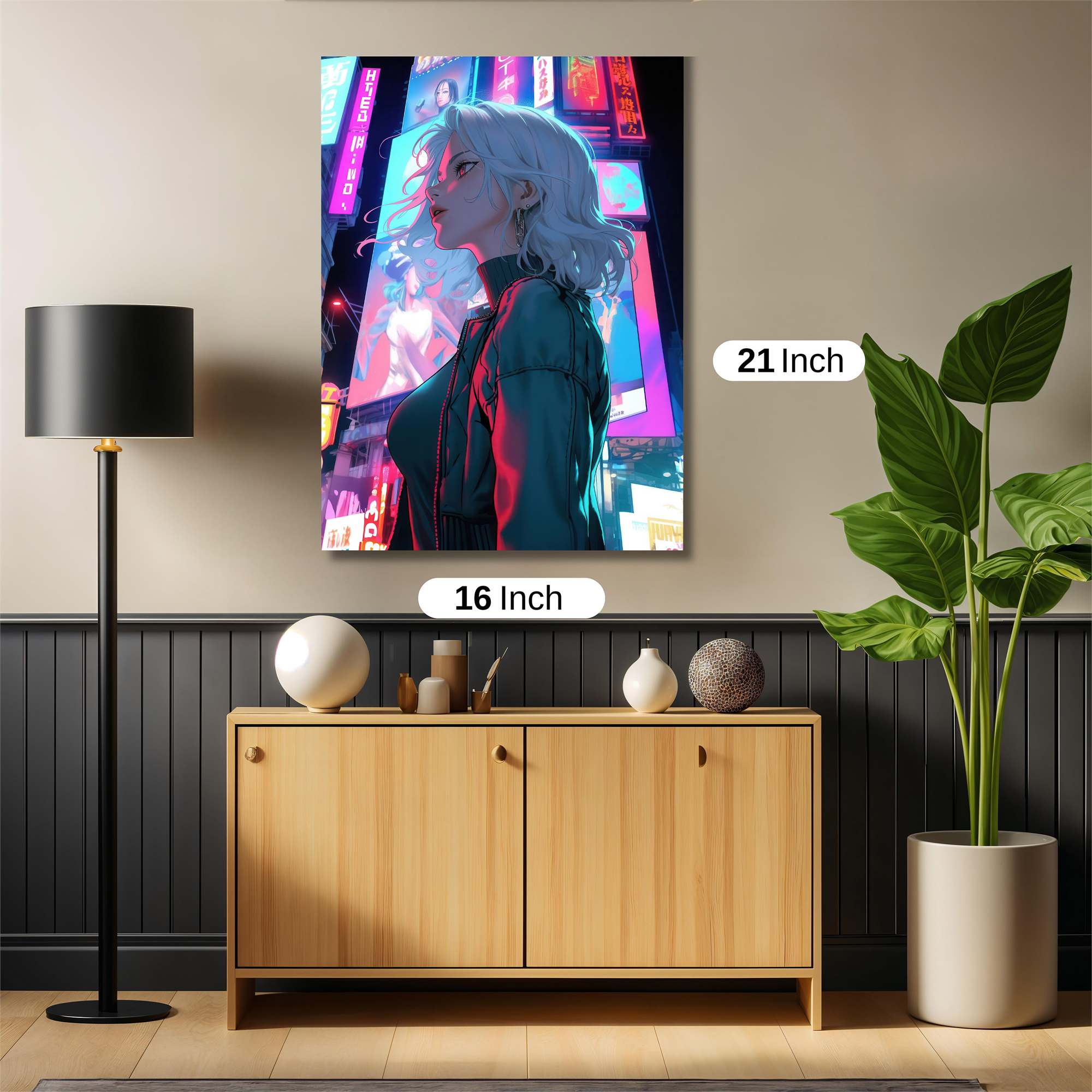 Neon Dreamer Safe Wall Magnetic / M