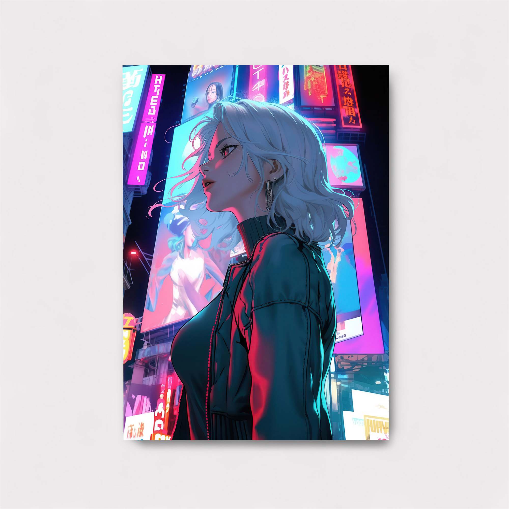 Neon Dreamer Safe Wall Magnetic / M