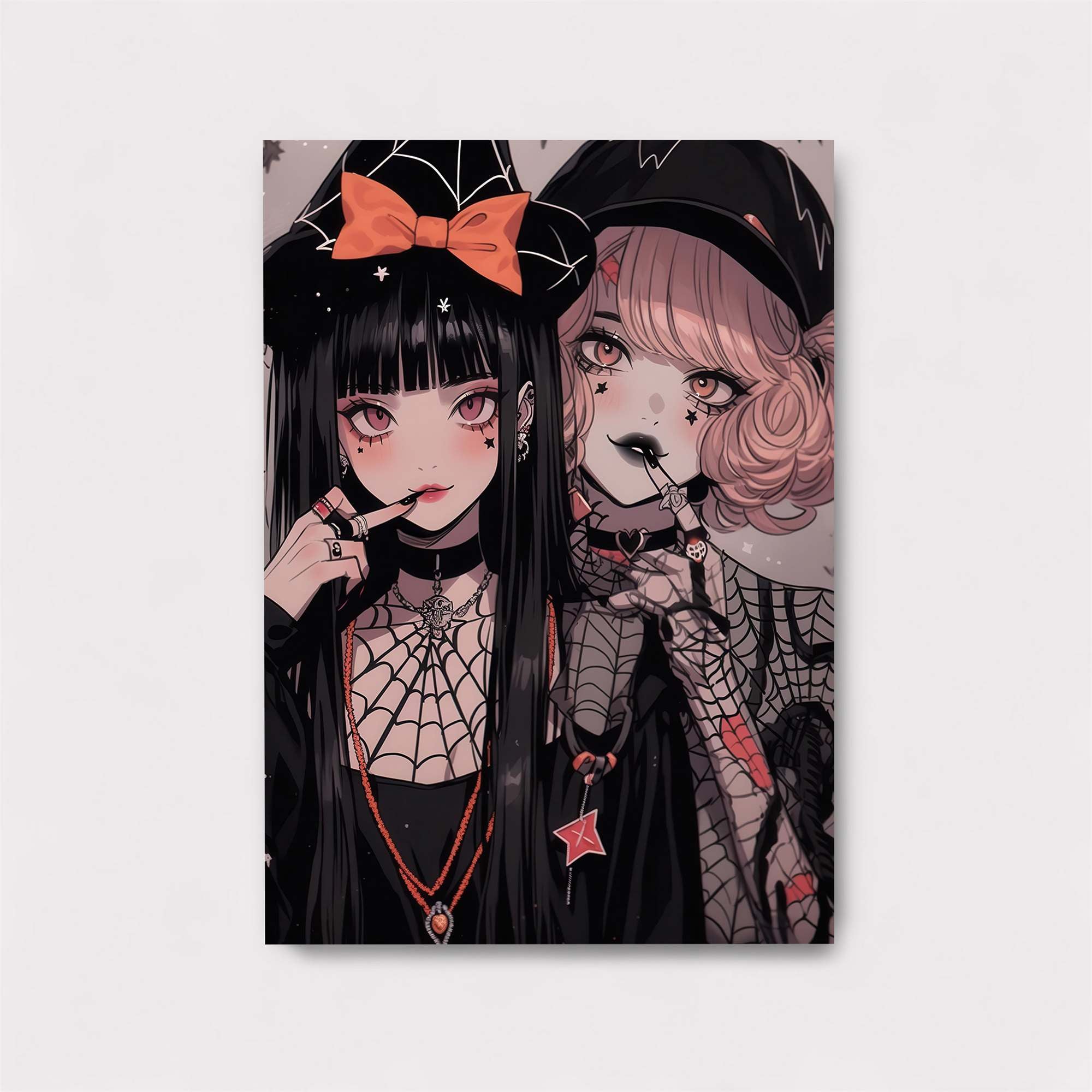 Witchy Whimsy Safe Wall Magnetic / M