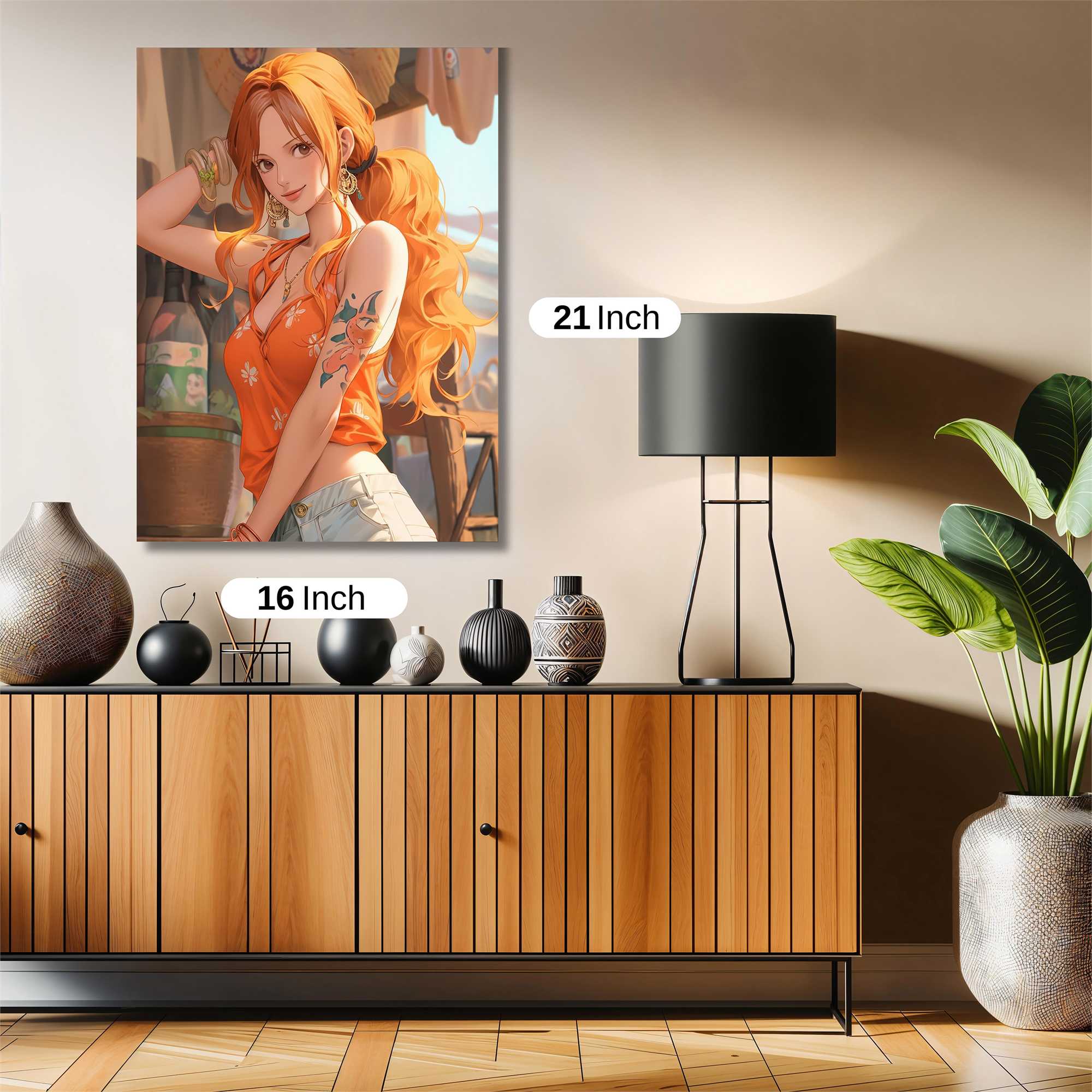 Nami Radiant Safe Wall Magnetic / M