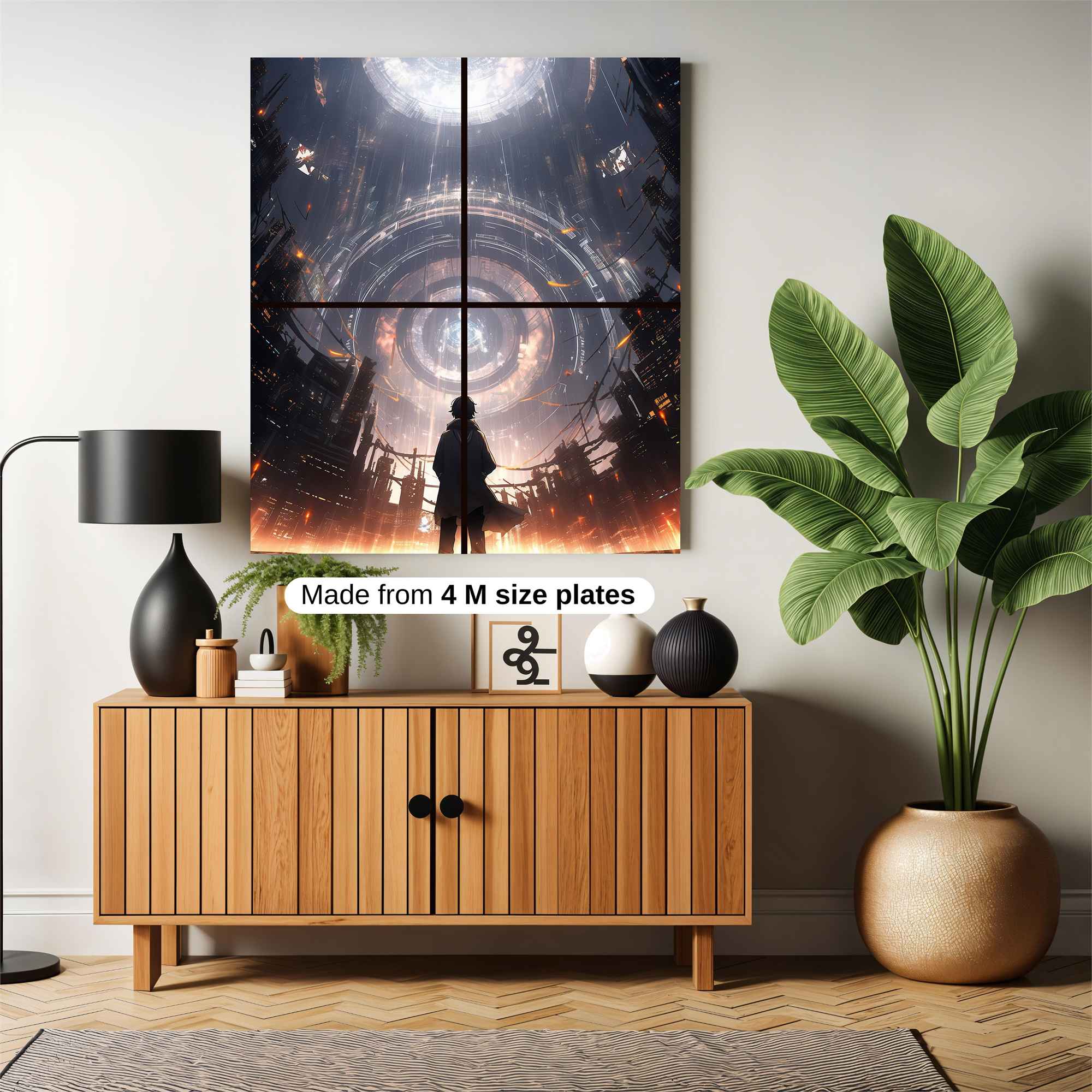 Portal Ascension Safe Wall Magnetic / M