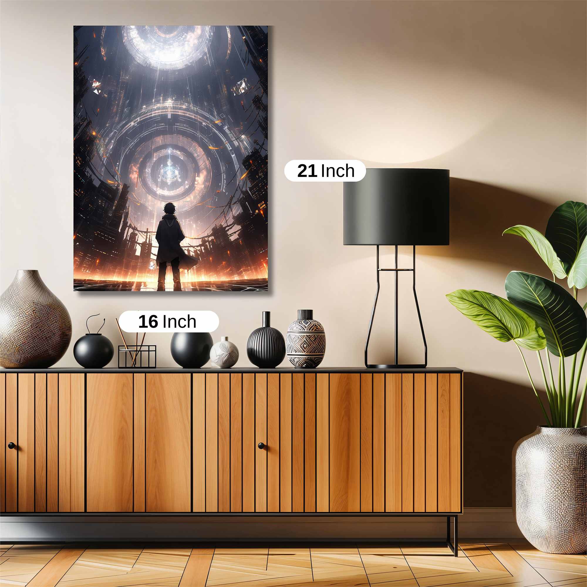 Portal Ascension Safe Wall Magnetic / M