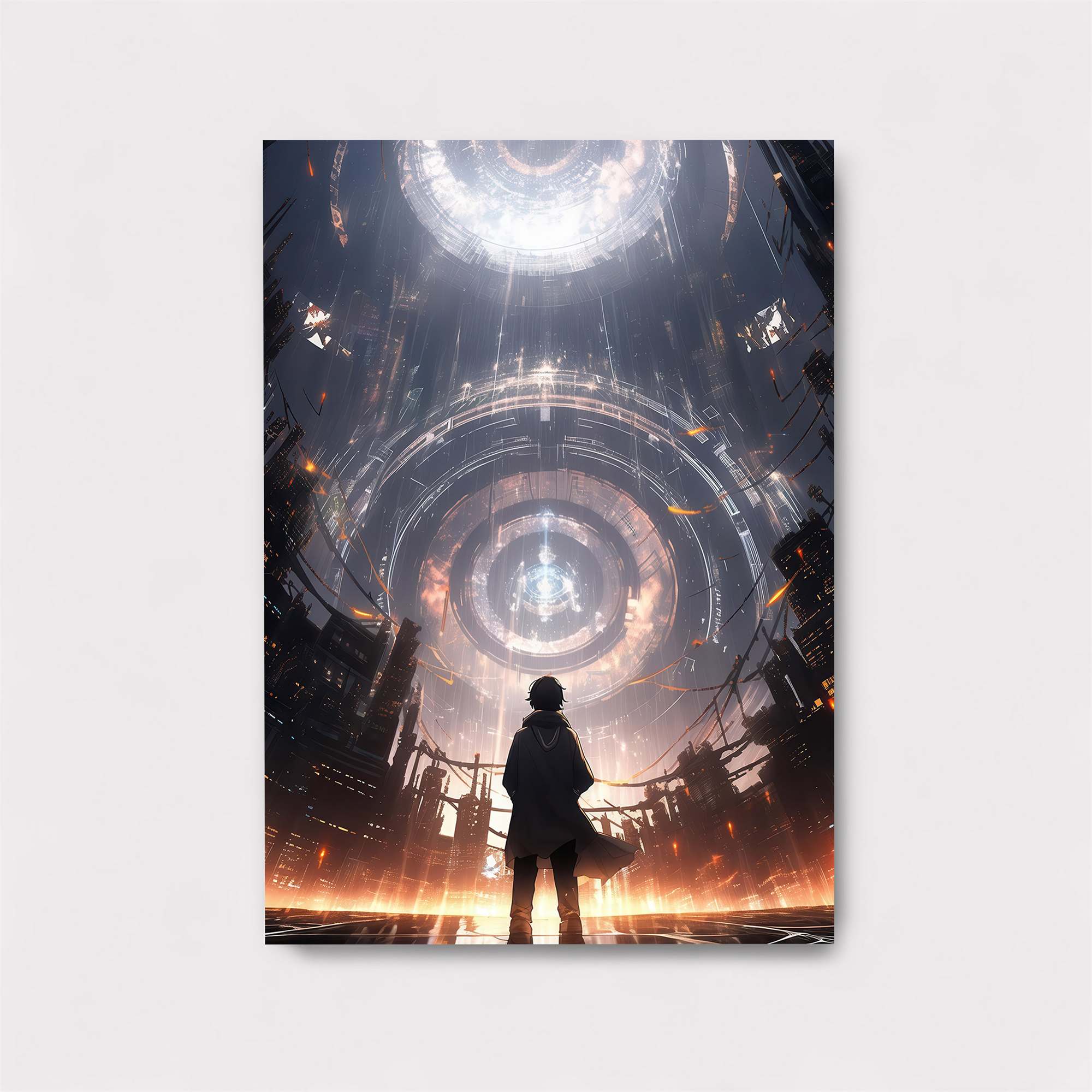 Portal Ascension Safe Wall Magnetic / M