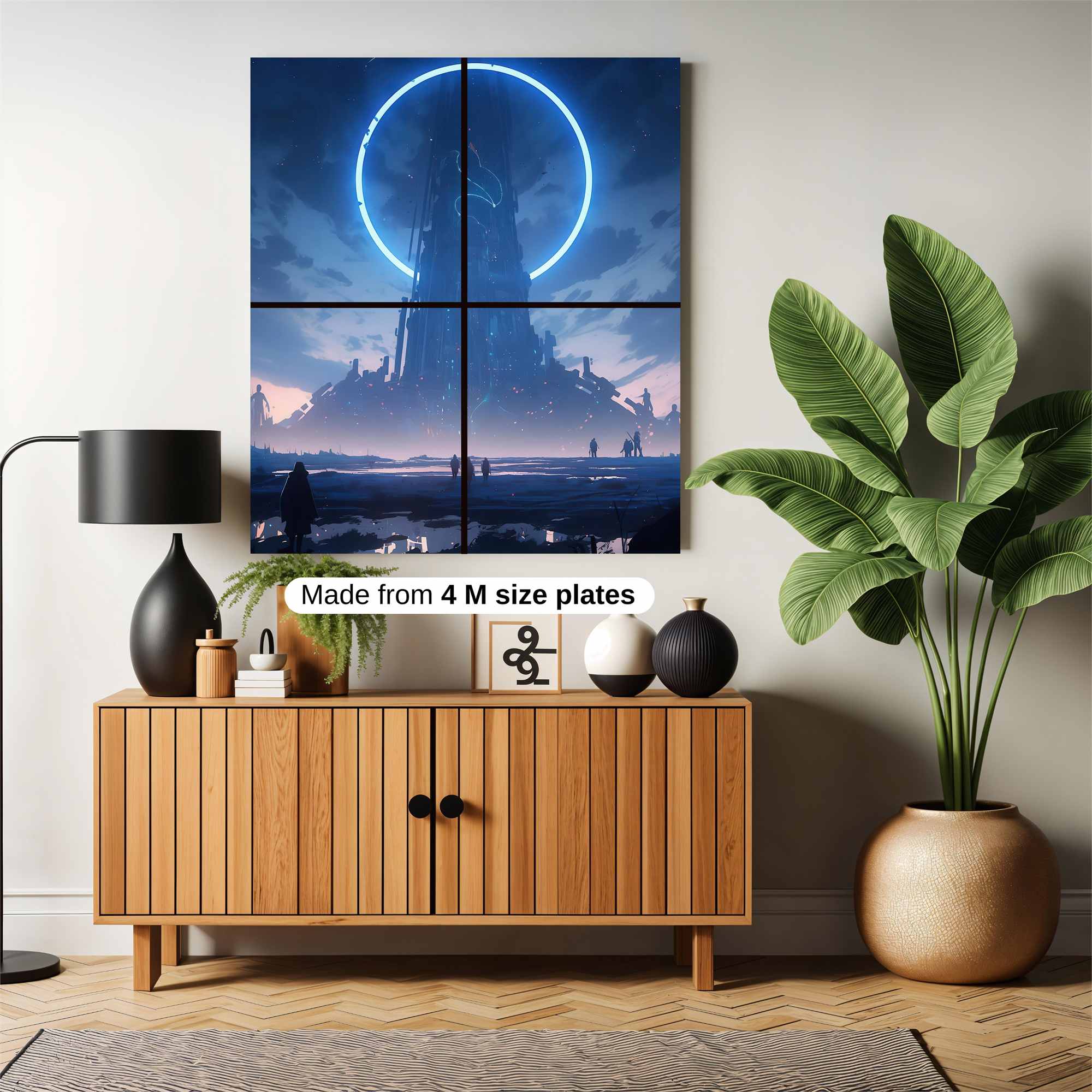 Monolith Mystery Safe Wall Magnetic / M