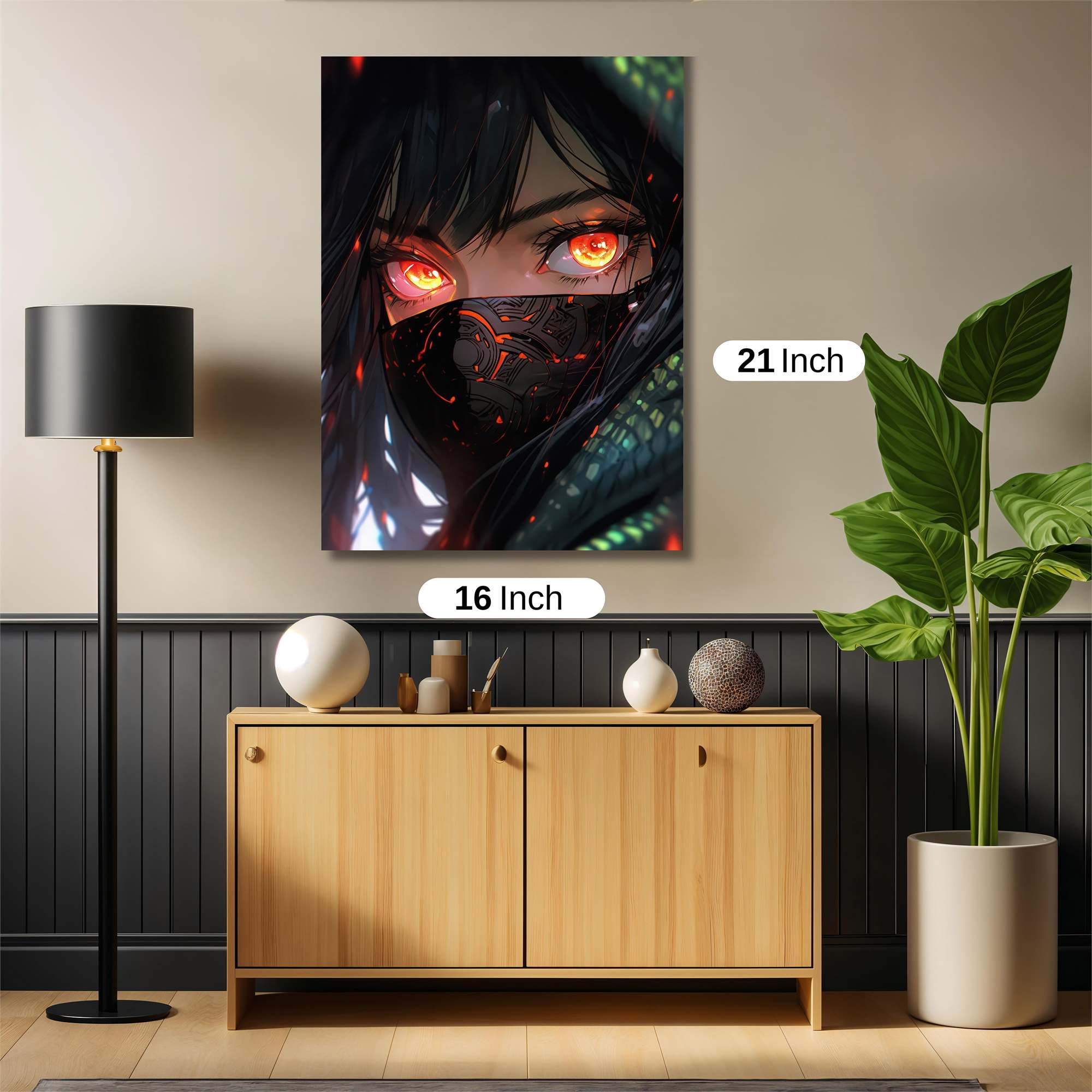 Mystique Ember Safe Wall Magnetic / M