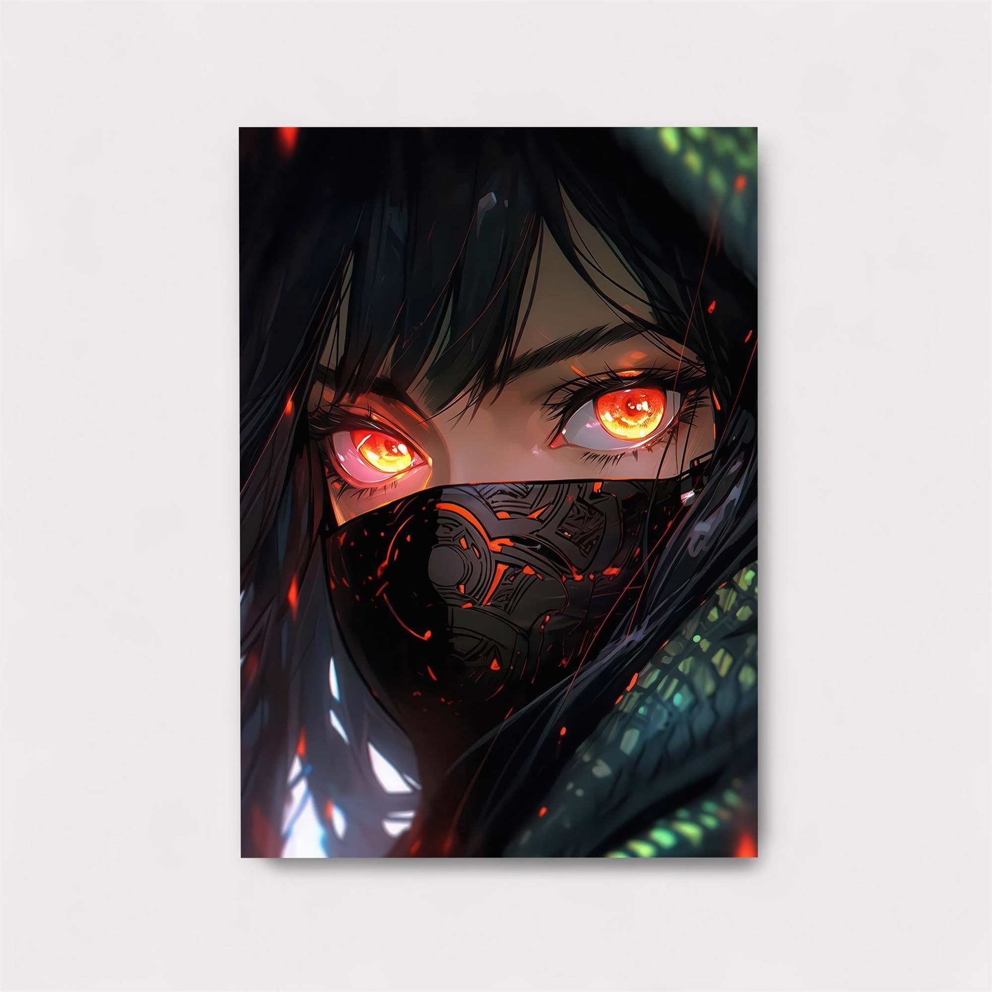 Mystique Ember Safe Wall Magnetic / M