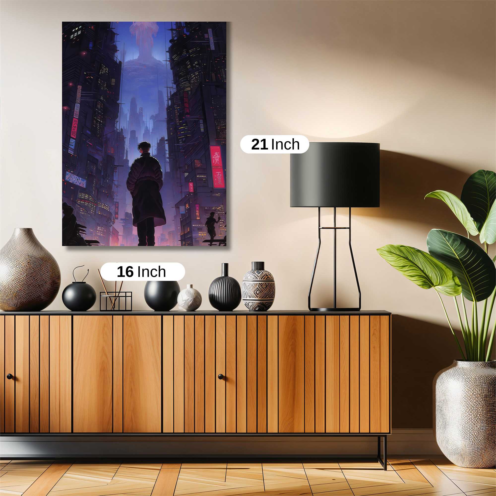 NeonGuardian Safe Wall Magnetic / M