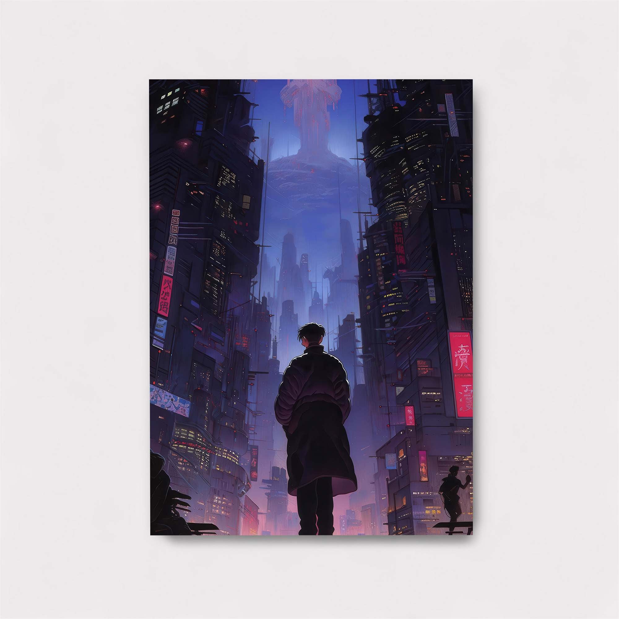 NeonGuardian Safe Wall Magnetic / M