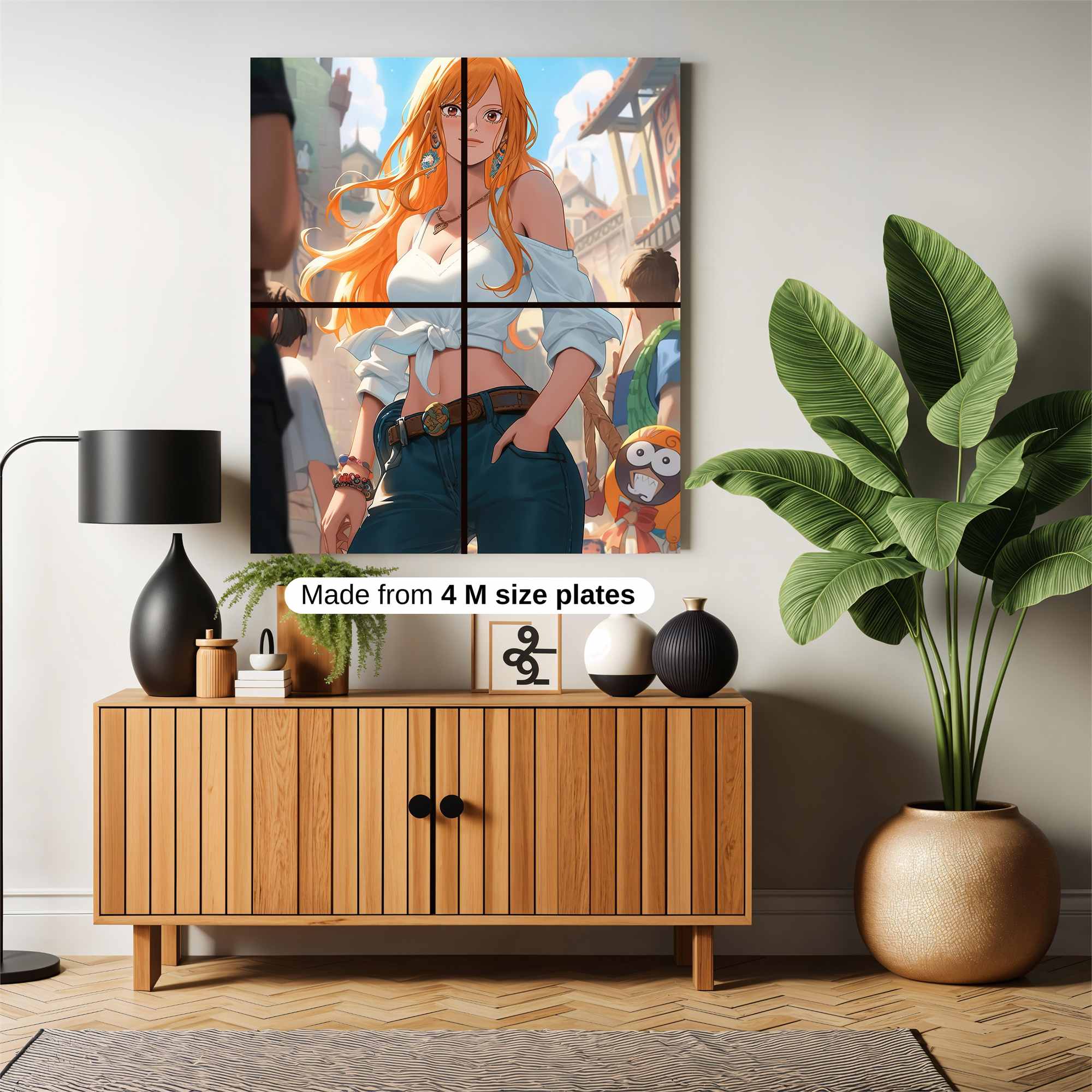 Nami Radiant Safe Wall Magnetic / M