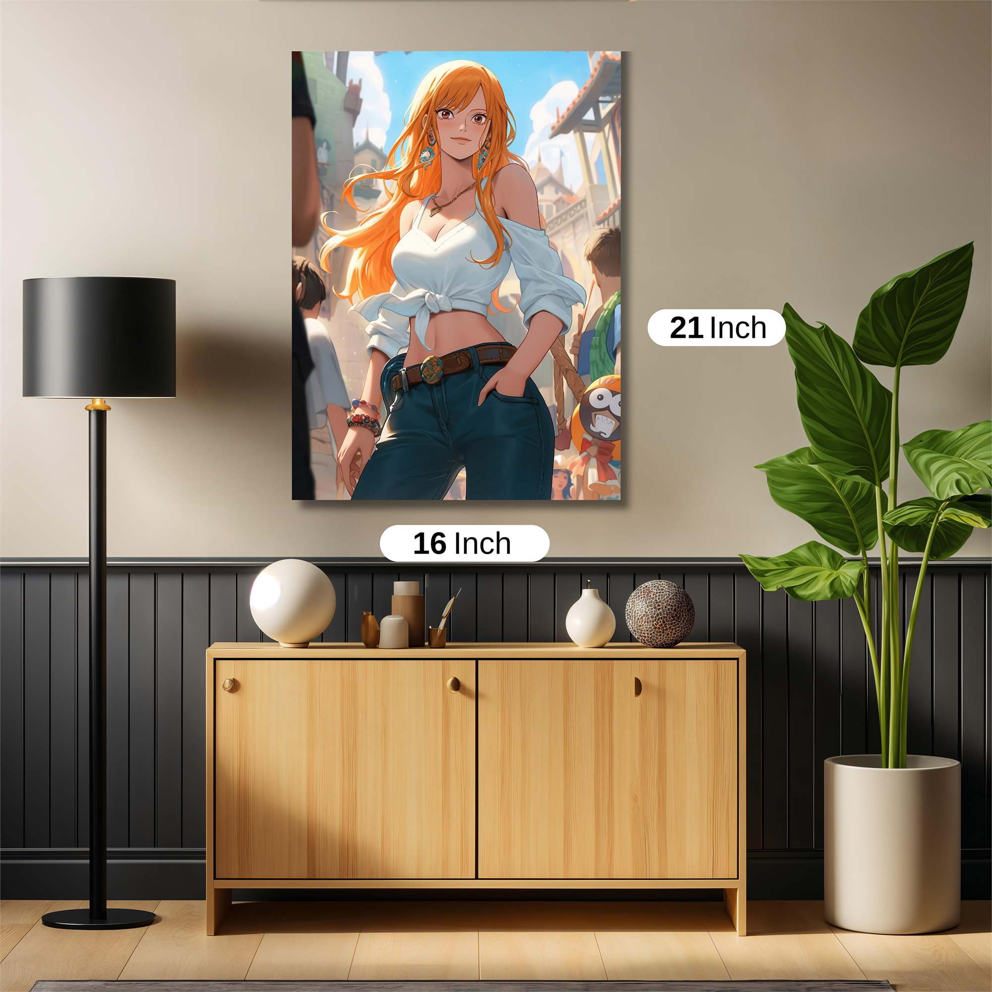 Nami Radiant Safe Wall Magnetic / M