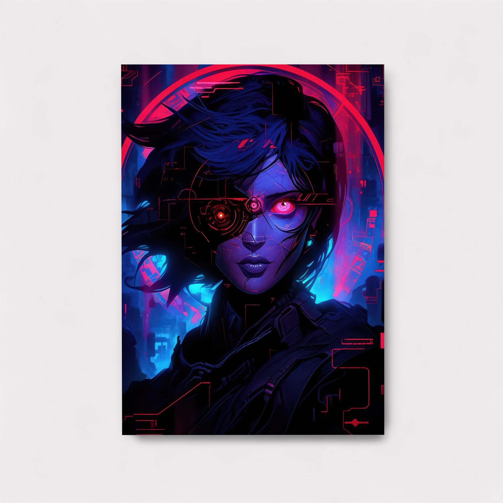 Cyber Enigma Safe Wall Magnetic / M