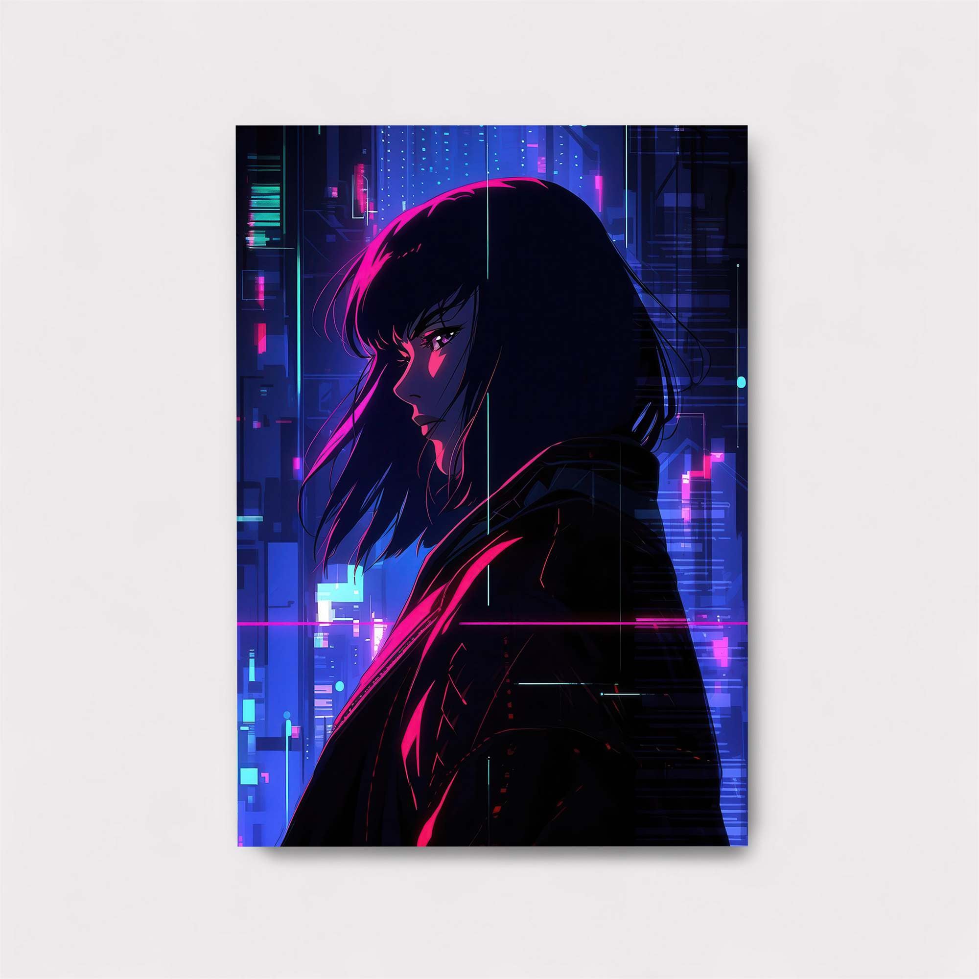 Neon Enigma Safe Wall Magnetic / M