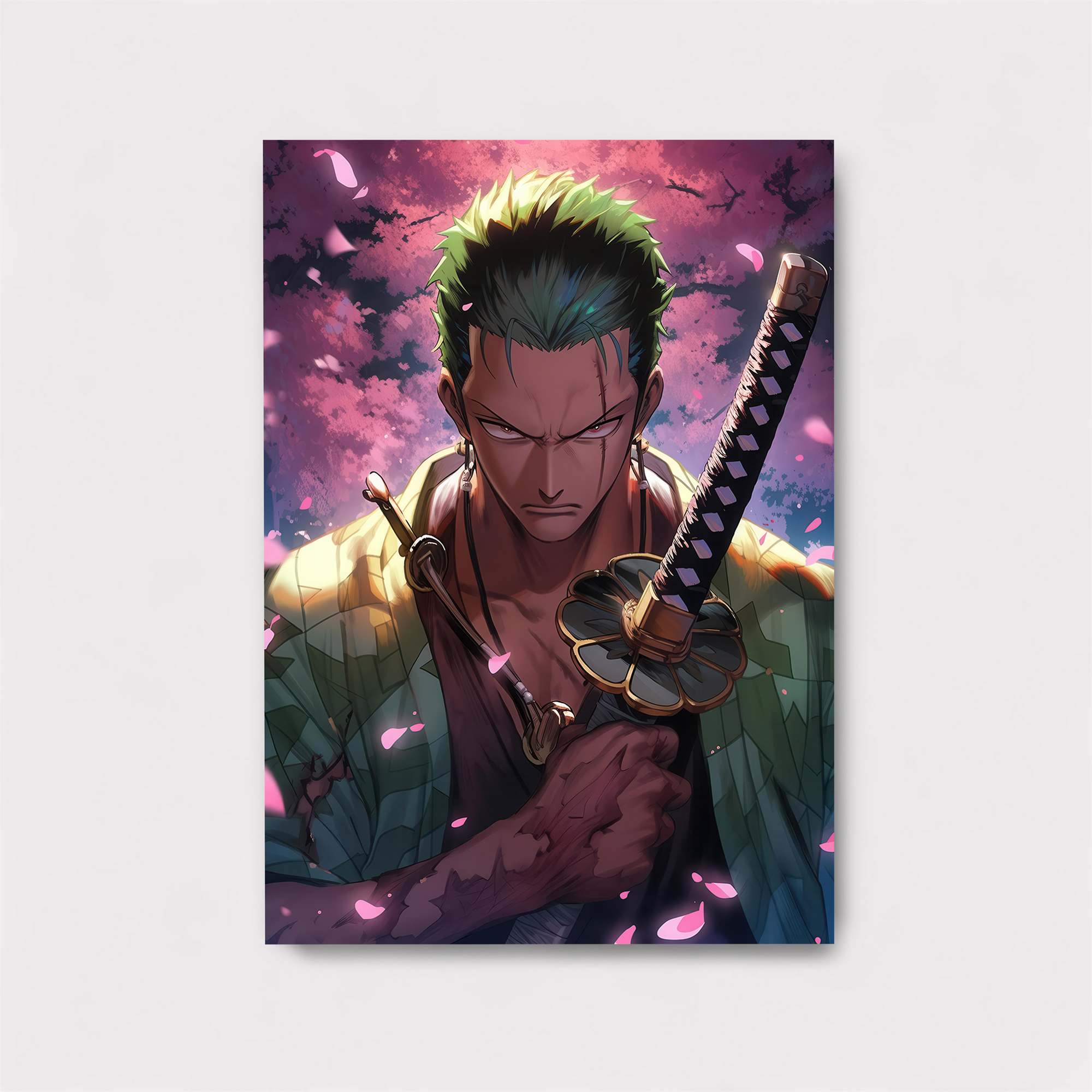 Roronoa Serene Safe Wall Magnetic / M