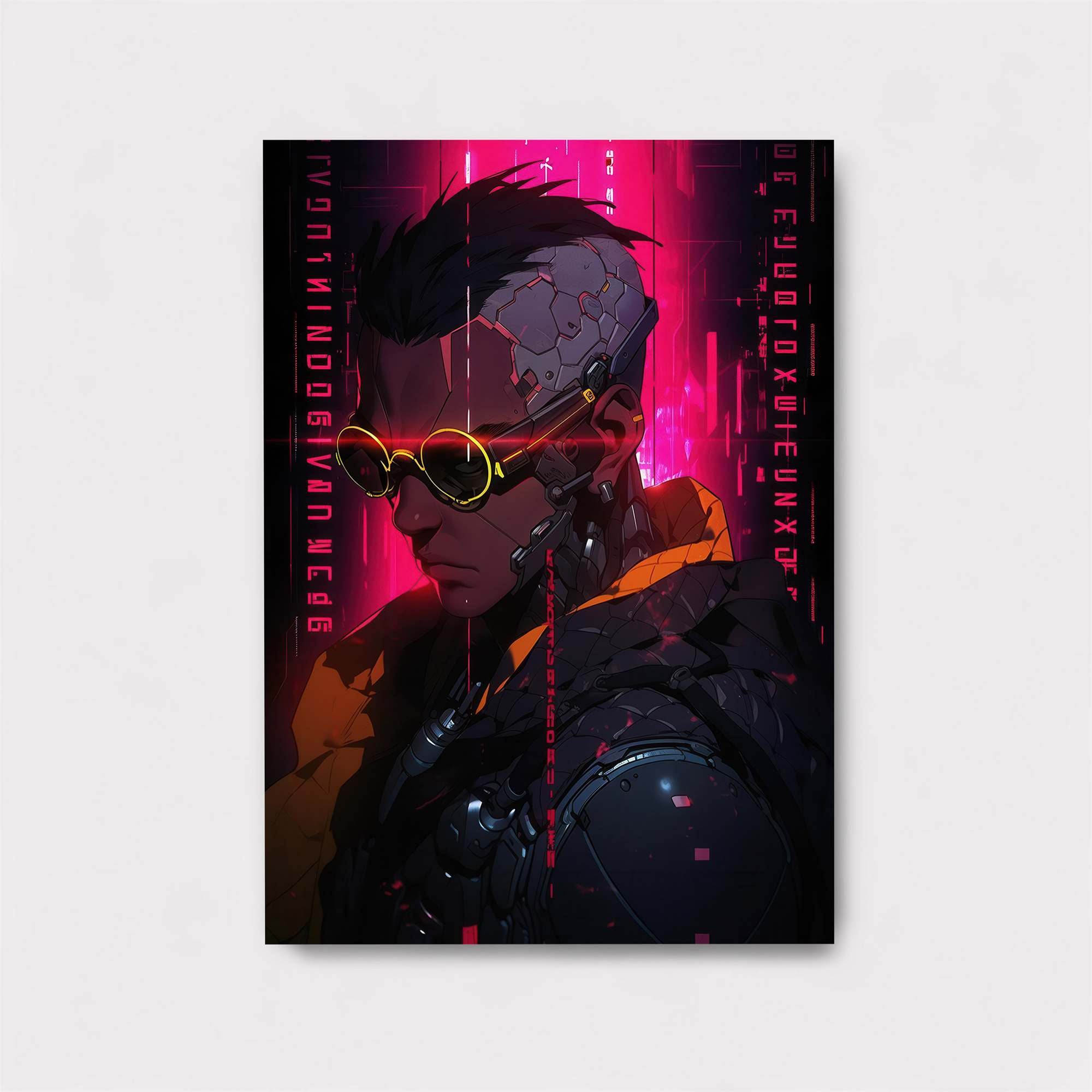 Cyber Rebel Safe Wall Magnetic / M