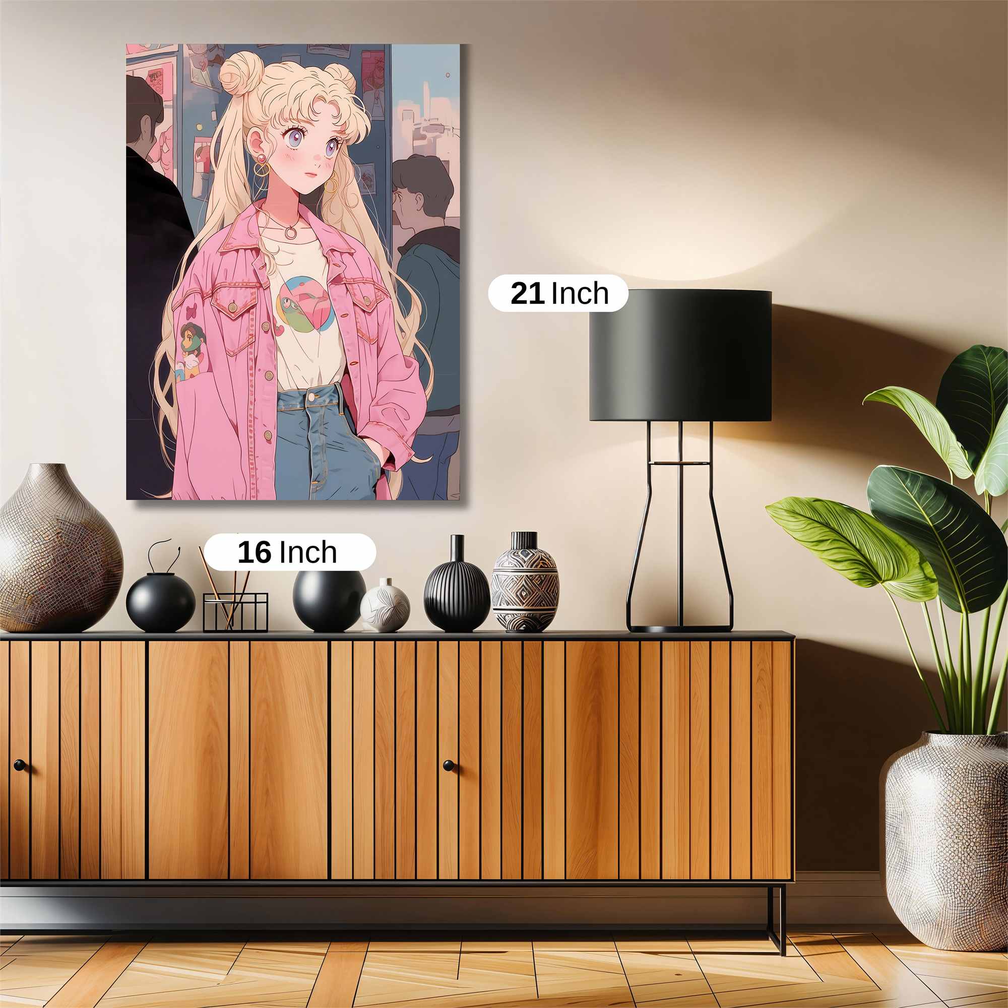 Usagi Dreamy Safe Wall Magnetic / M