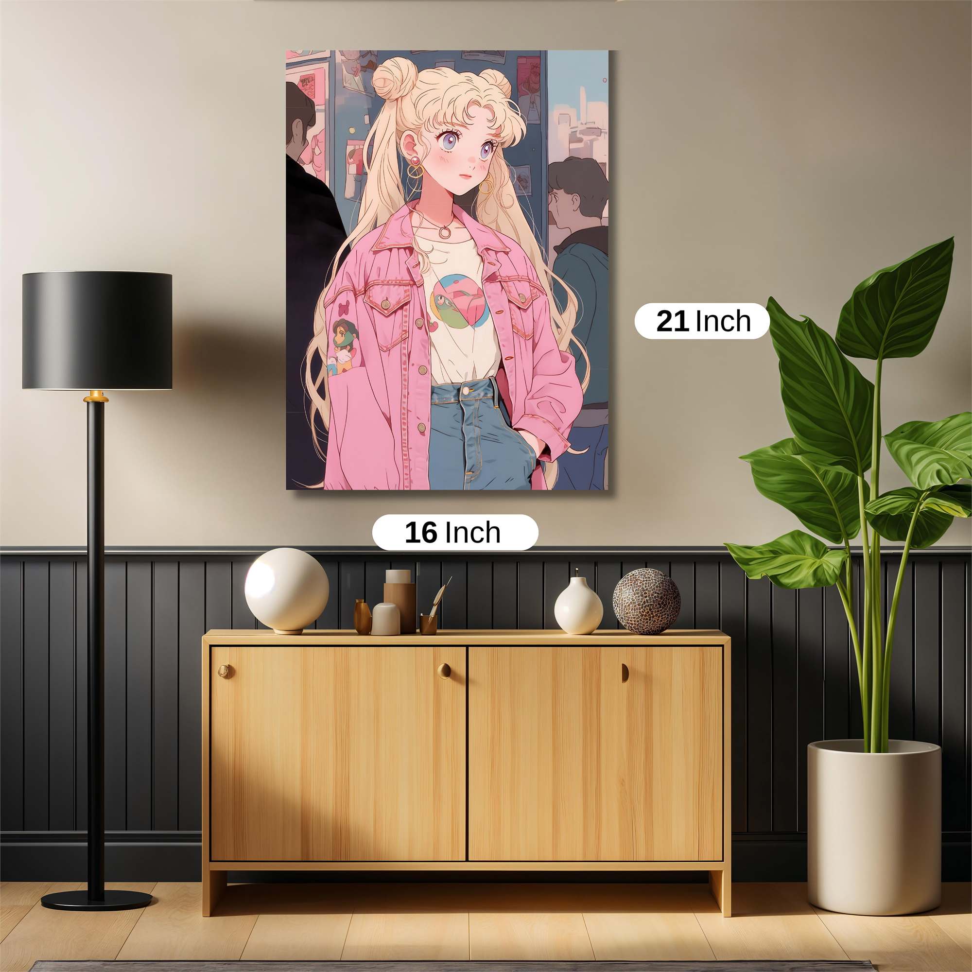 Usagi Dreamy Safe Wall Magnetic / M