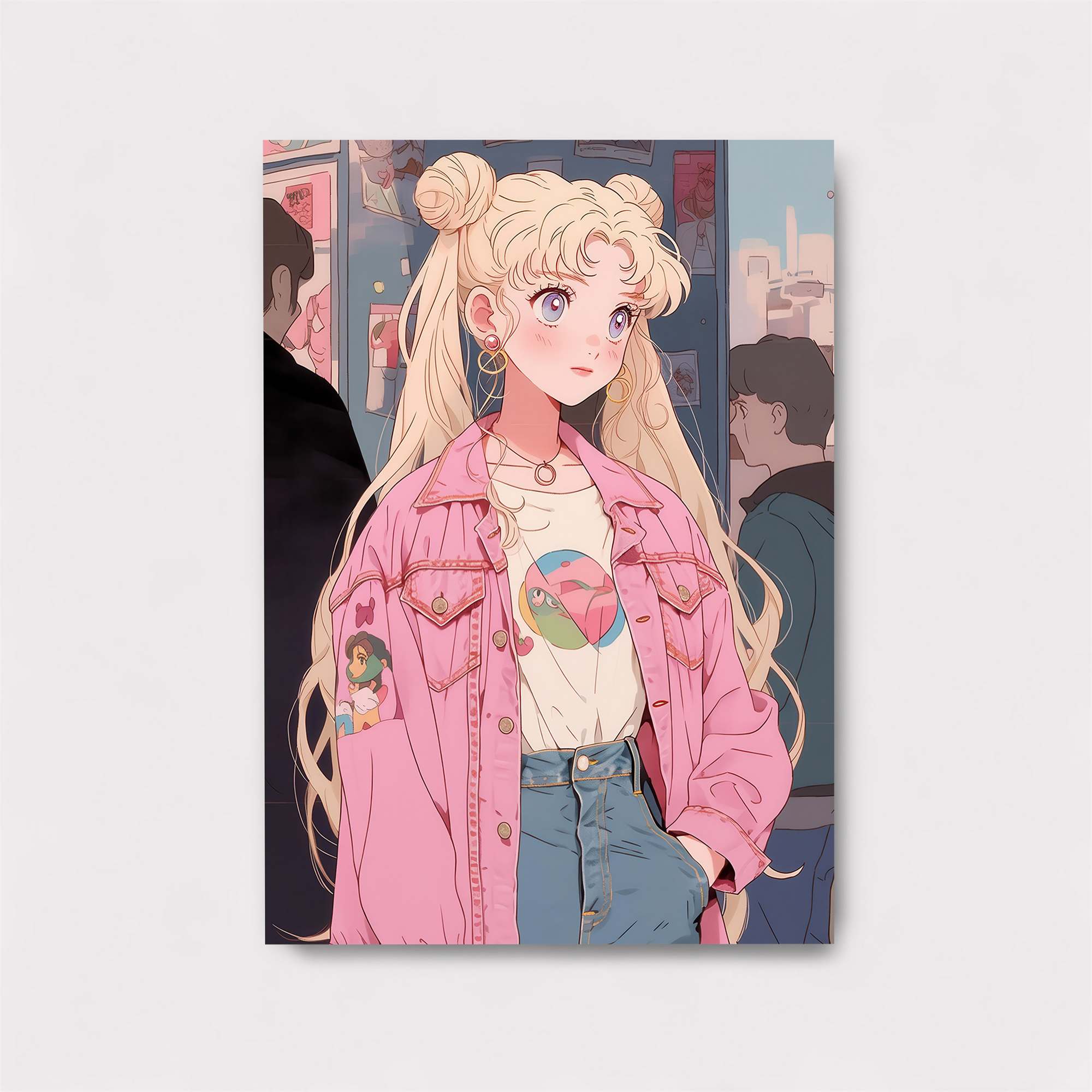 Usagi Dreamy Safe Wall Magnetic / M