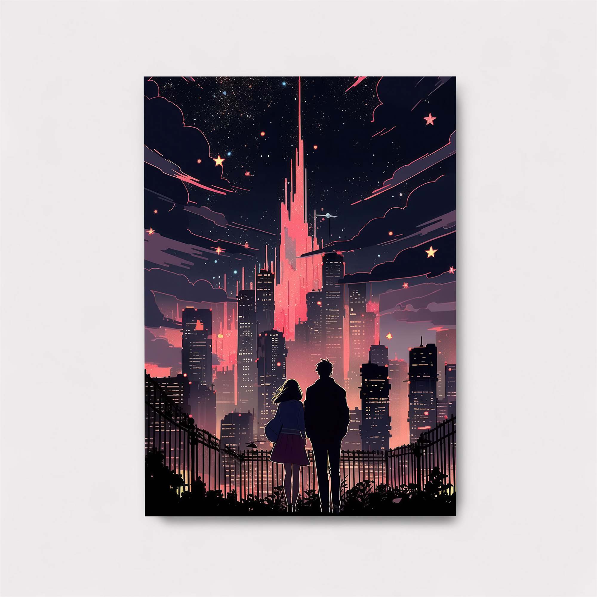 Starlit Serenity Safe Wall Magnetic / M