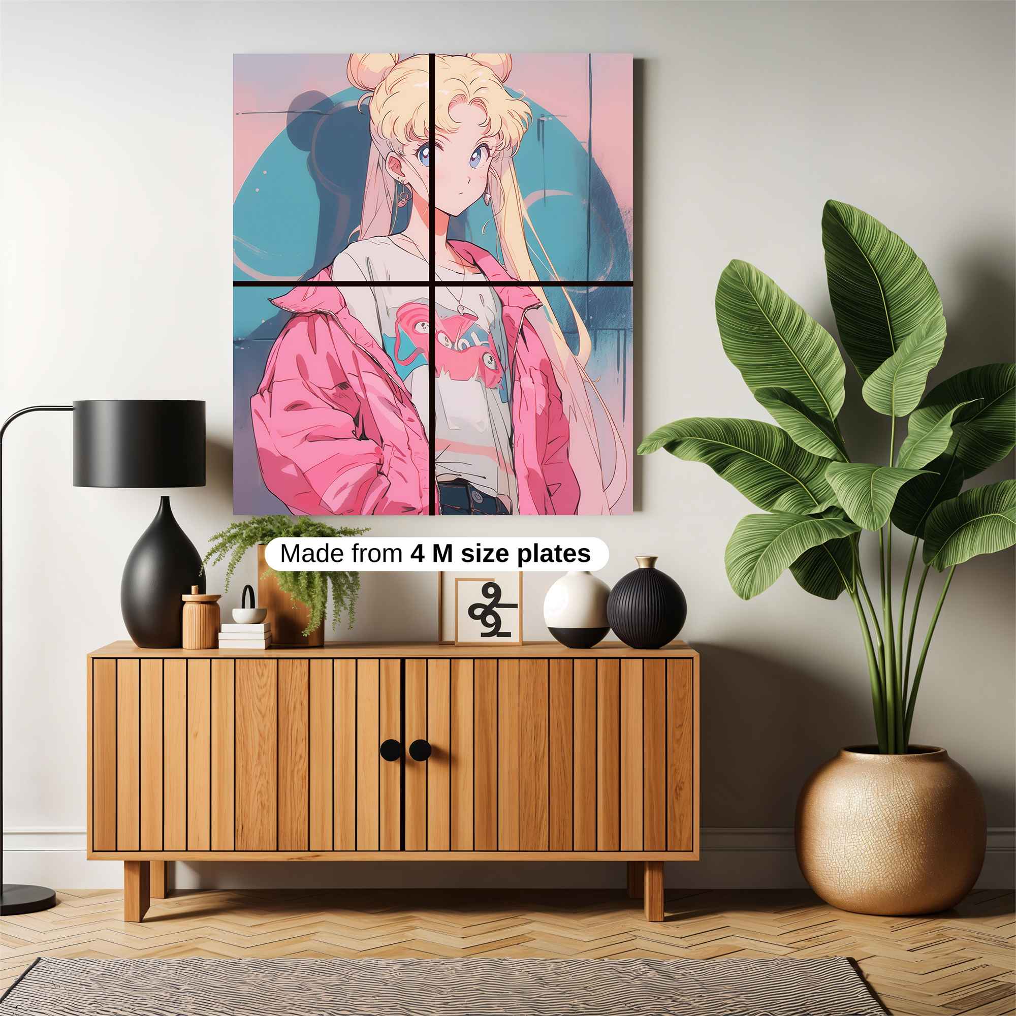 Usagi Dreamy Safe Wall Magnetic / M