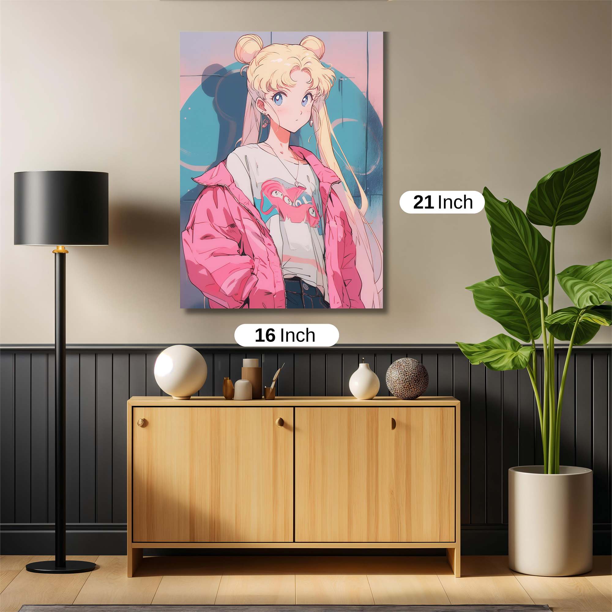 Usagi Dreamy Safe Wall Magnetic / M