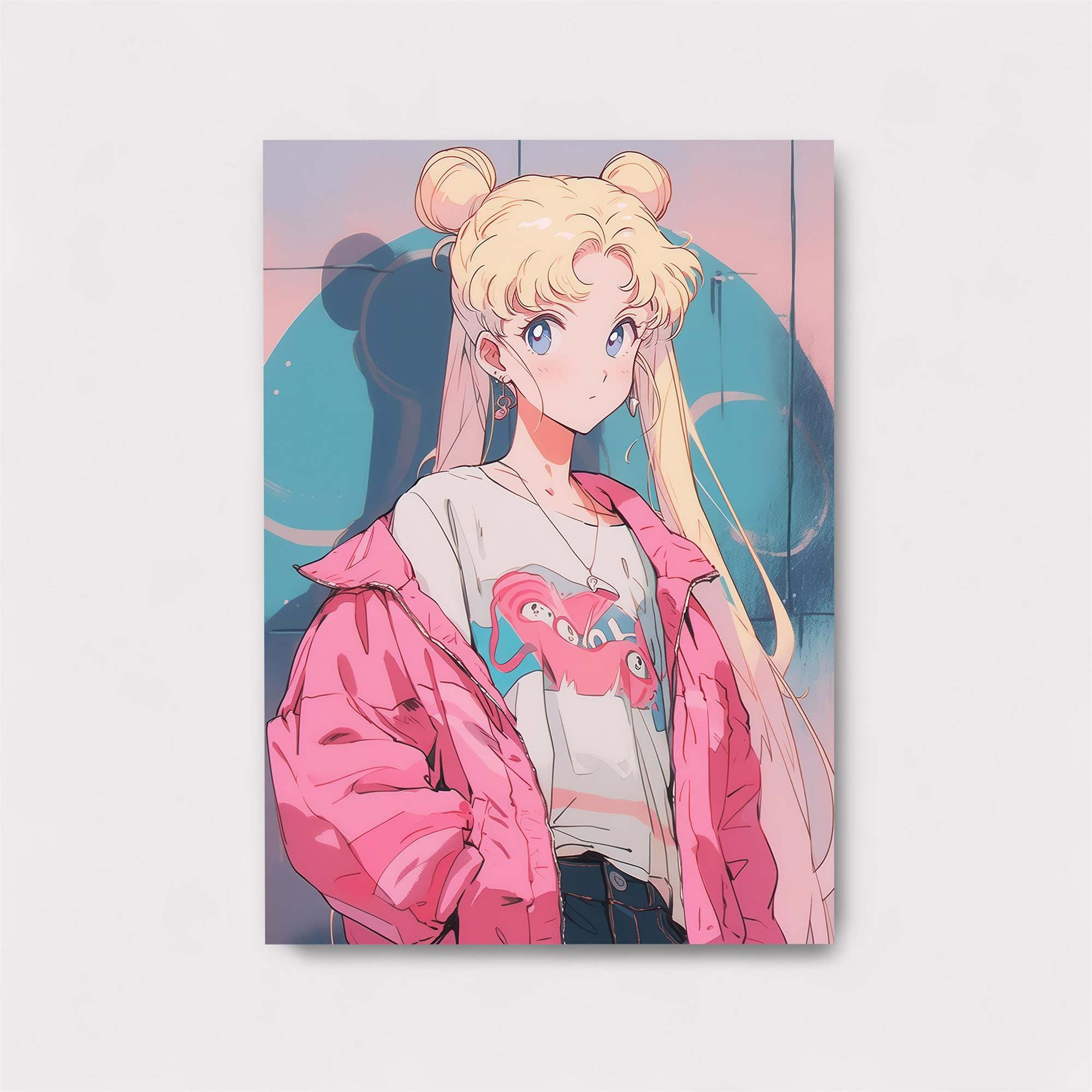Usagi Dreamy Safe Wall Magnetic / M