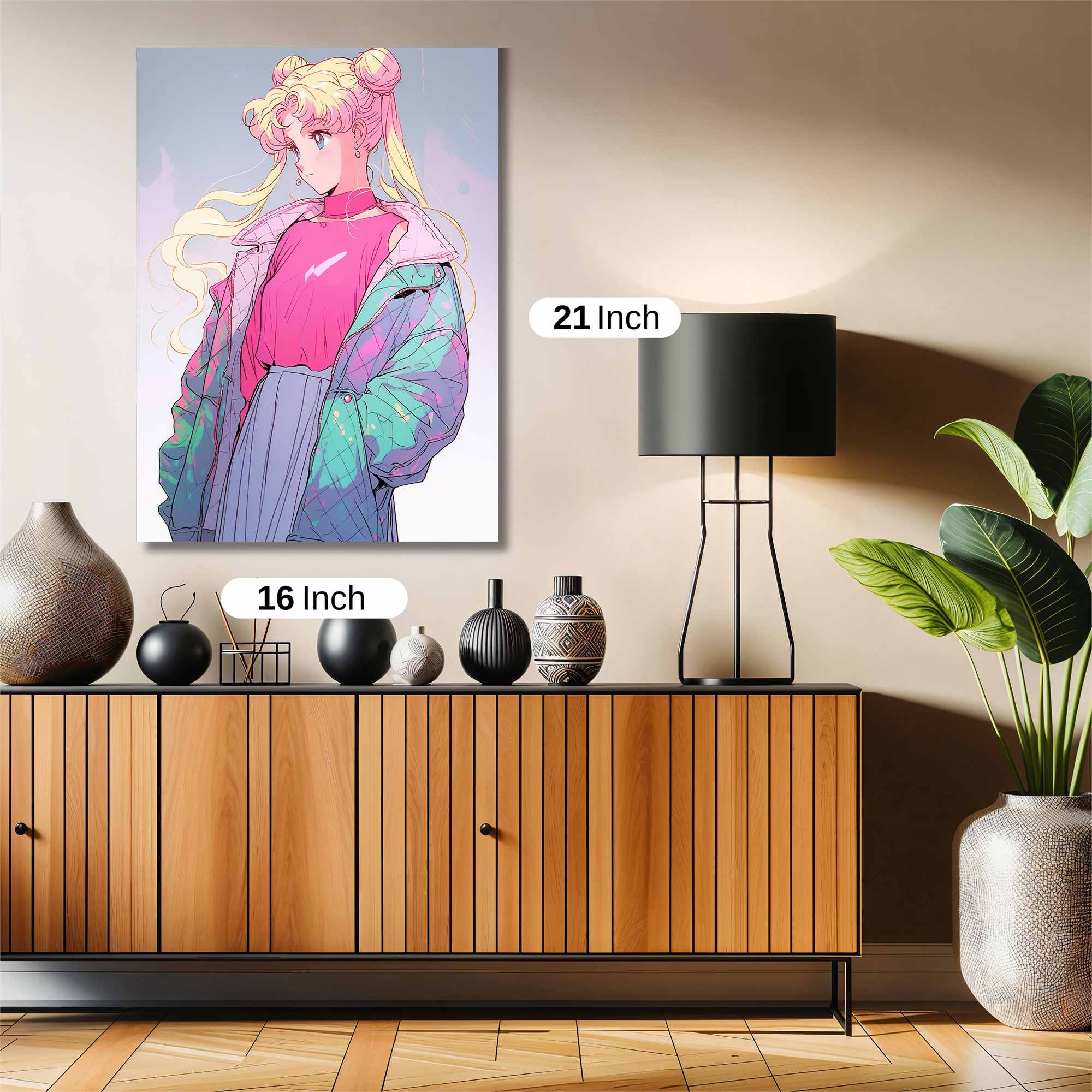 Usagi Dreamy Safe Wall Magnetic / M