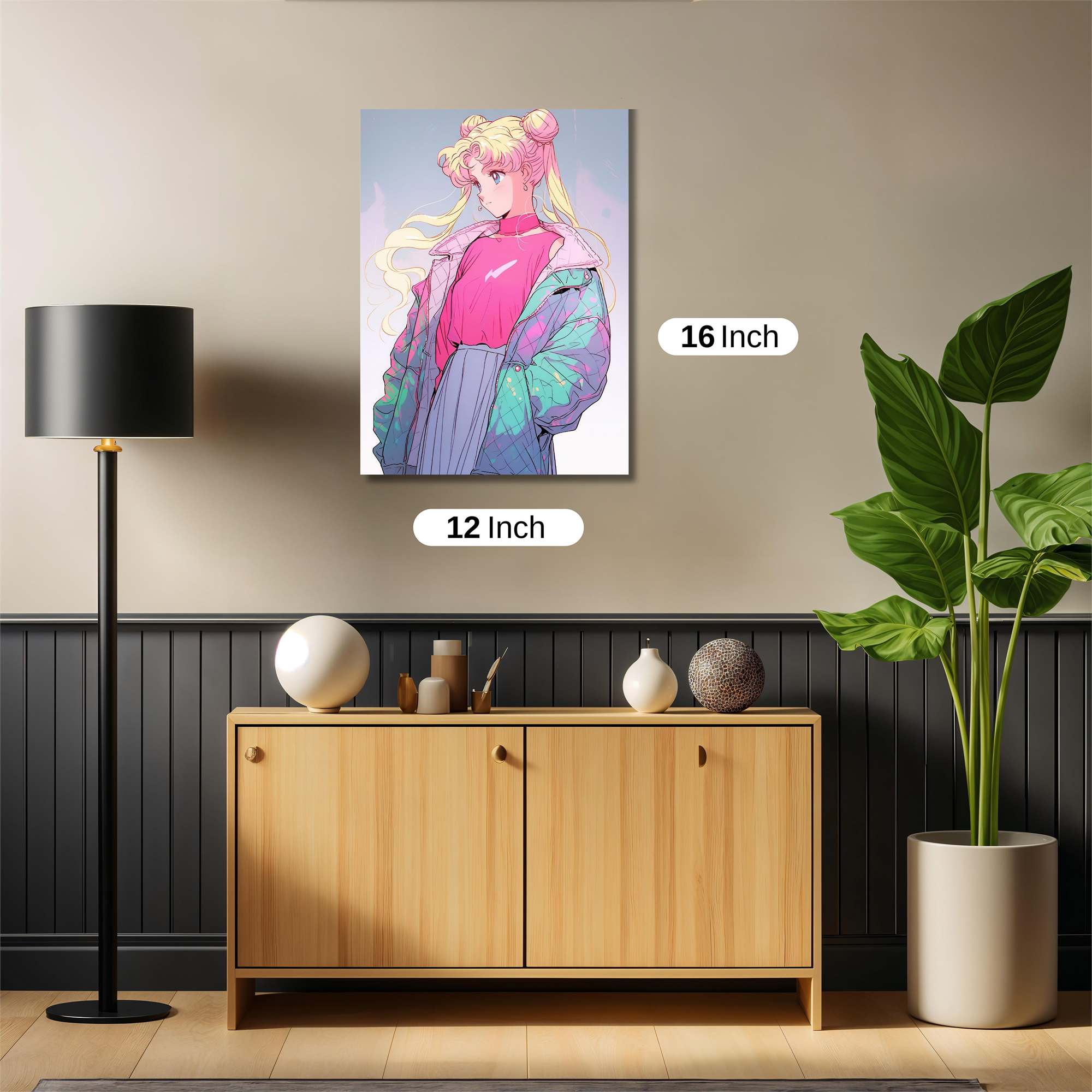 Usagi Dreamy Safe Wall Magnetic / M