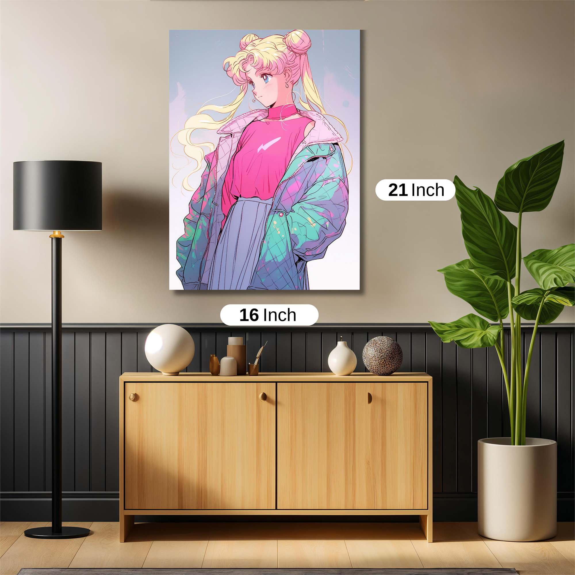 Usagi Dreamy Safe Wall Magnetic / M