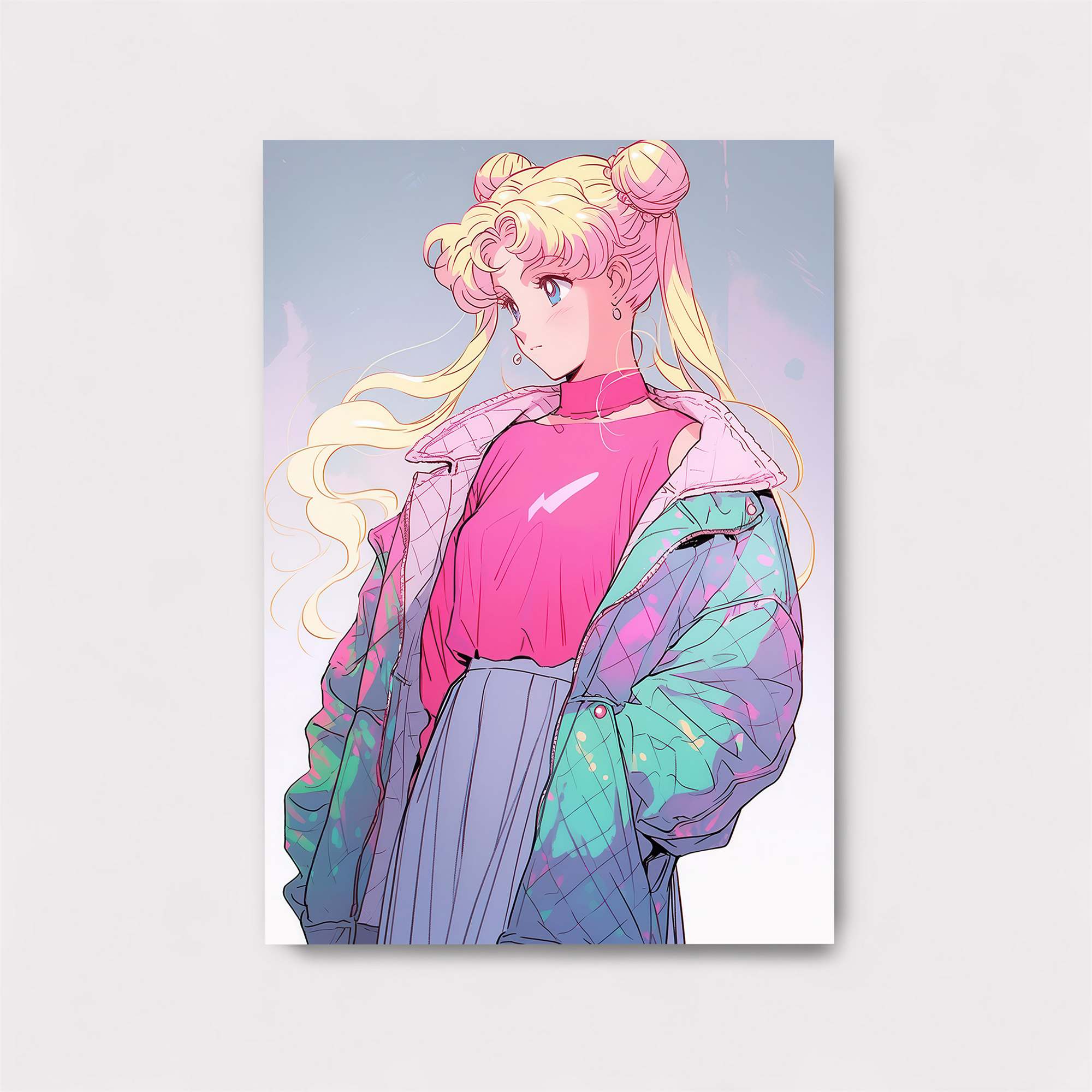 Usagi Dreamy Safe Wall Magnetic / M