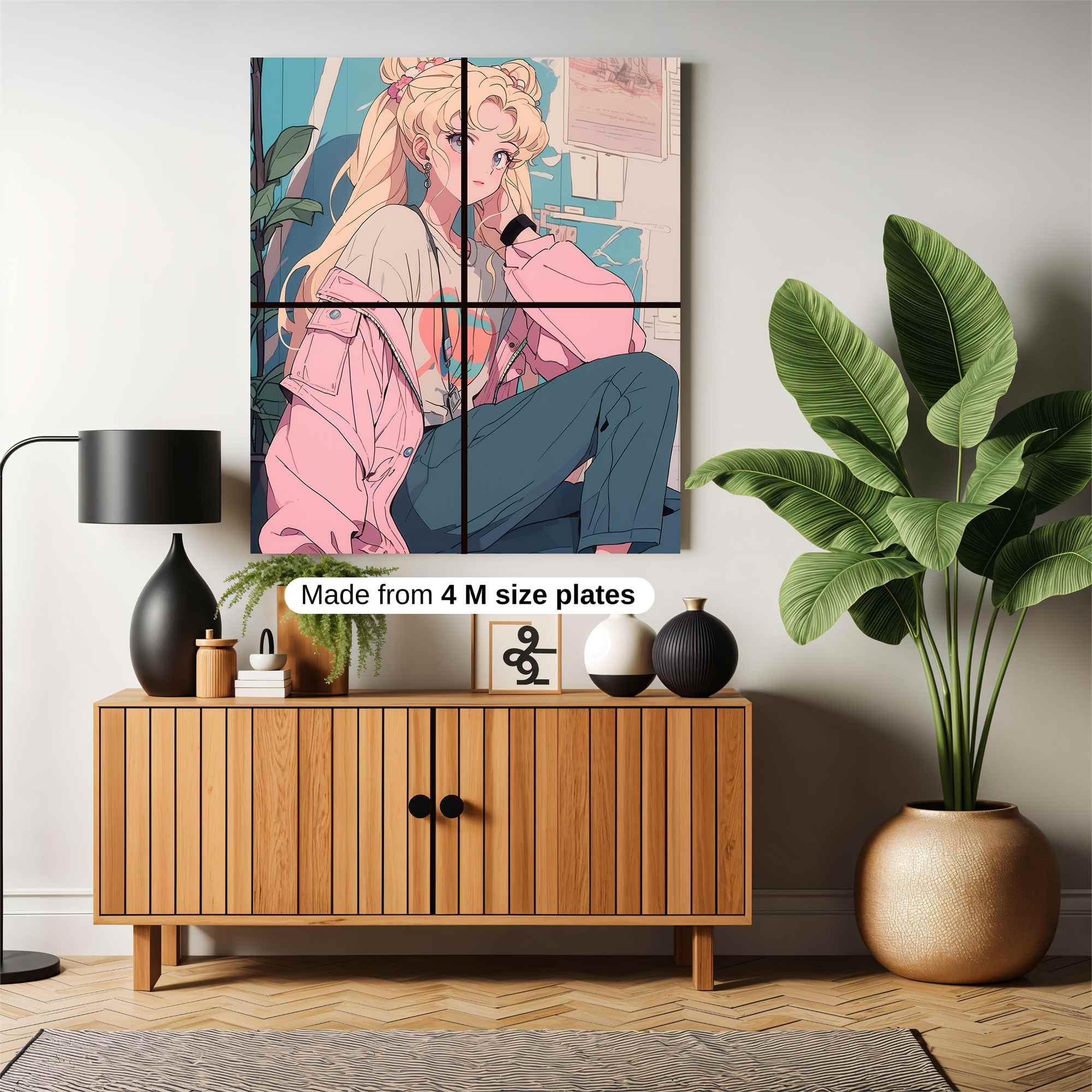 Usagi Dreamy Safe Wall Magnetic / M