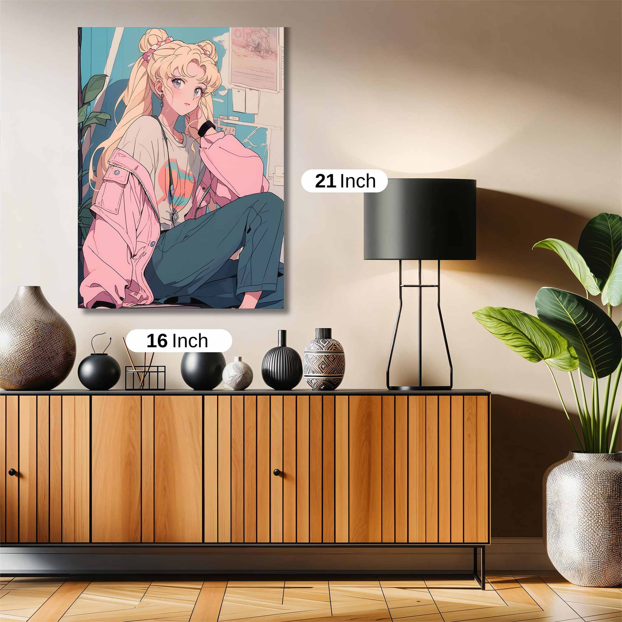 Usagi Dreamy Safe Wall Magnetic / M