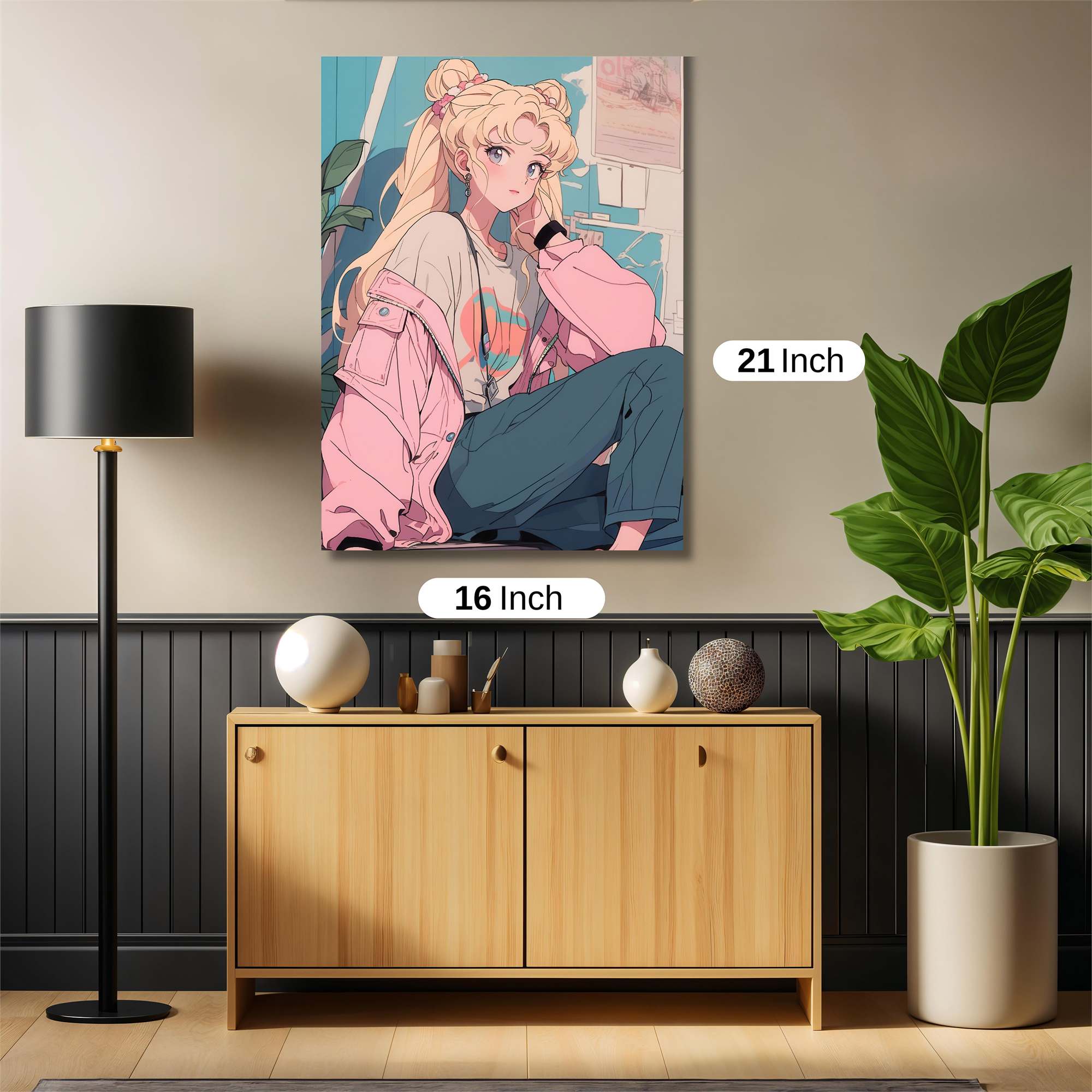 Usagi Dreamy Safe Wall Magnetic / M